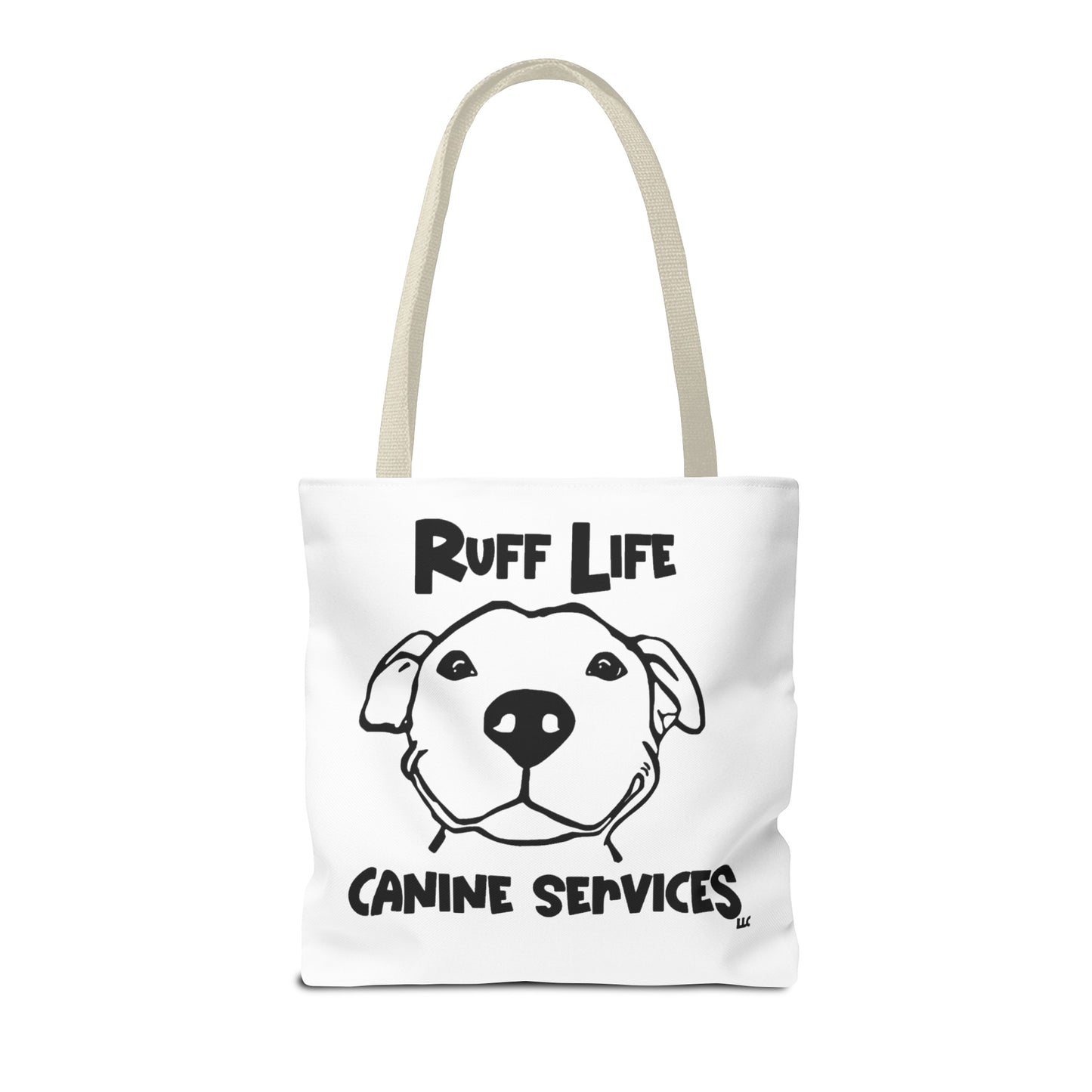 Ruff Life Tote Bag (Logo 2)