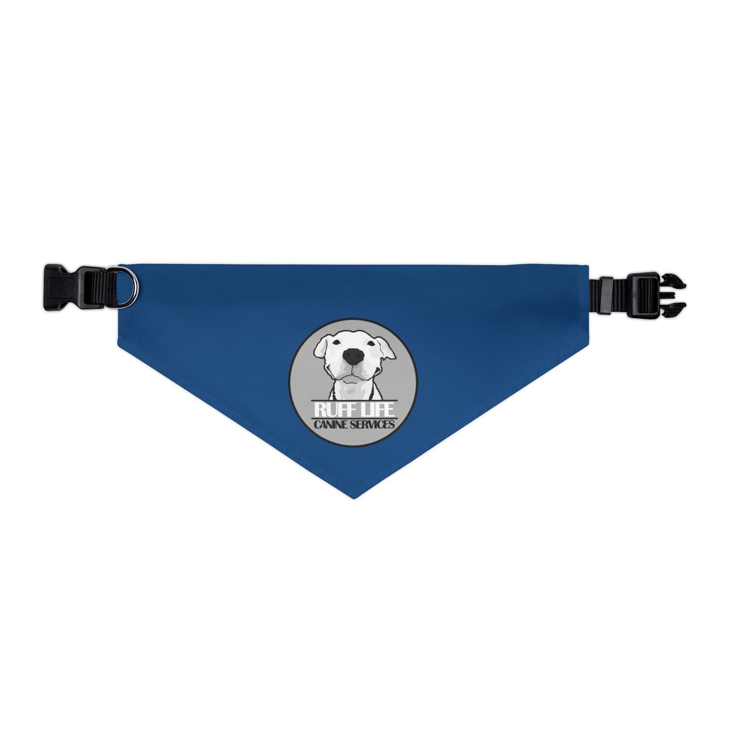 Ruff Life Pet Bandana Collar - Blue