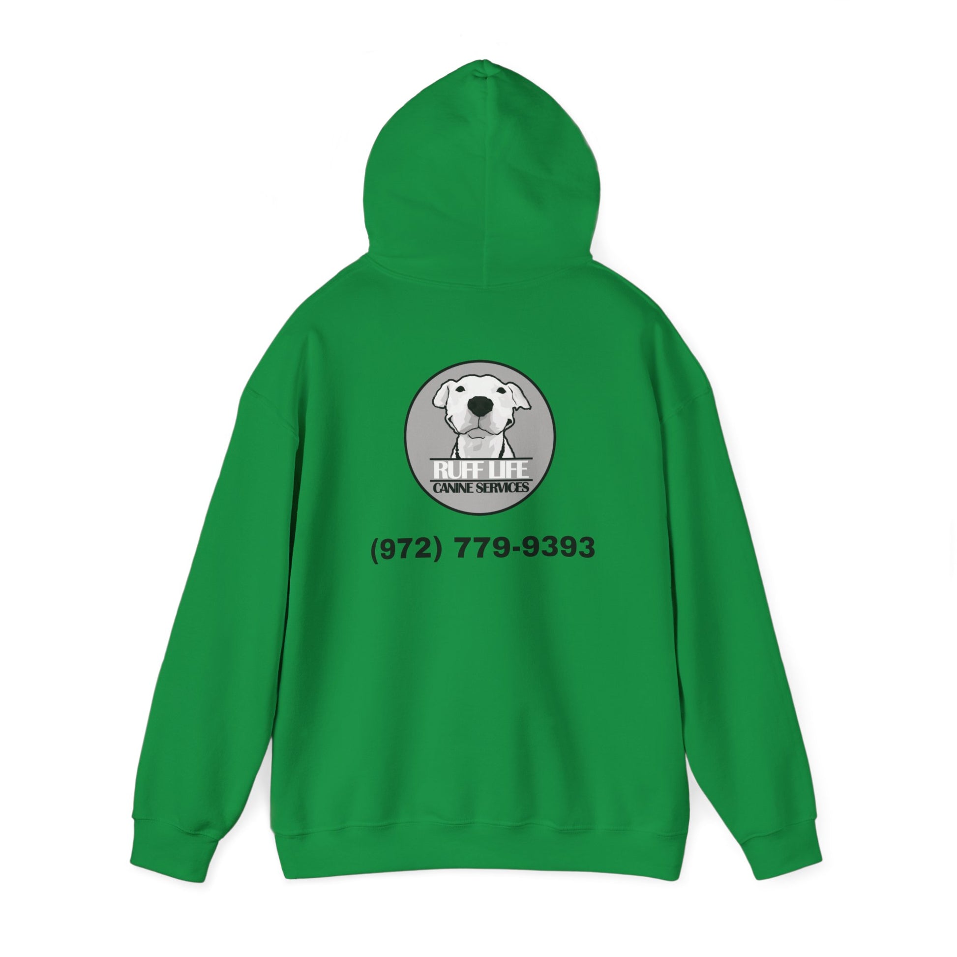 Ruff Life Canine Services - Logo 1 - Adult Sweatshirt - Finleys Online