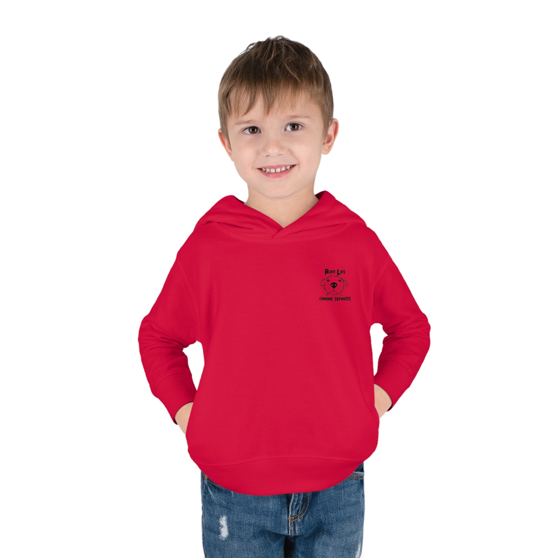 Ruff Life Canine Services - Logo 2 - Toddler Sweatshirt - Finleys Online