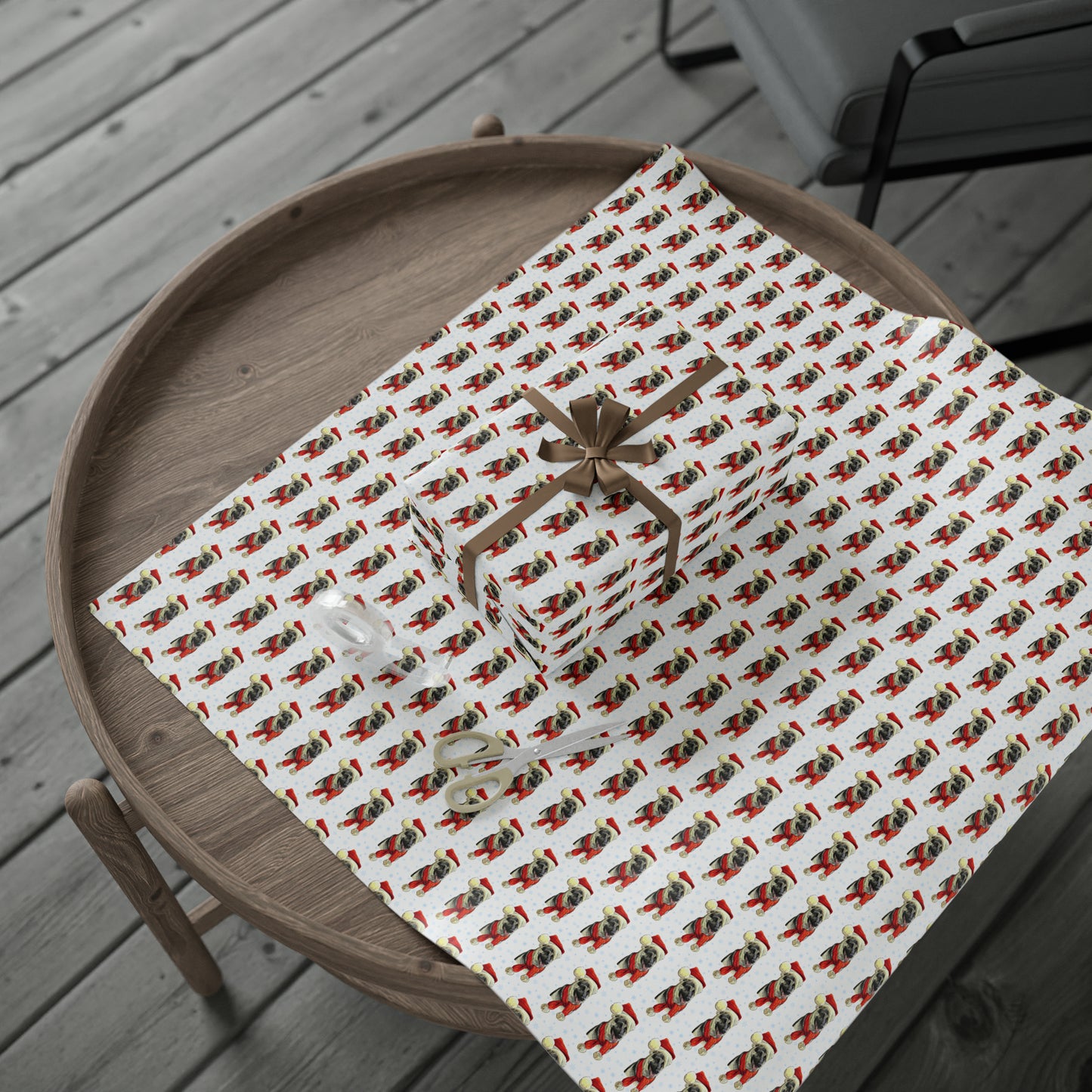 German Shepherd Holiday Gift Wrap - Finleys Online