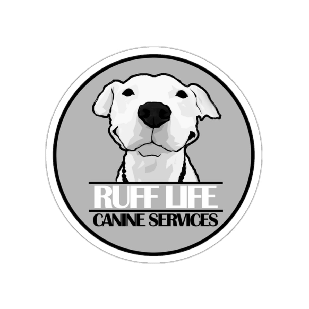 Ruff Life Kiss-Cut Stickers