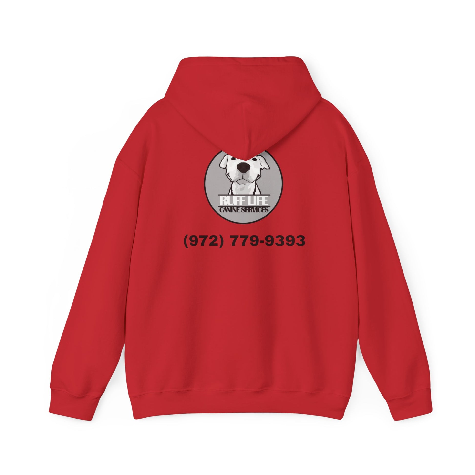 Ruff Life Canine Services - Logo 1 - Adult Sweatshirt - Finleys Online