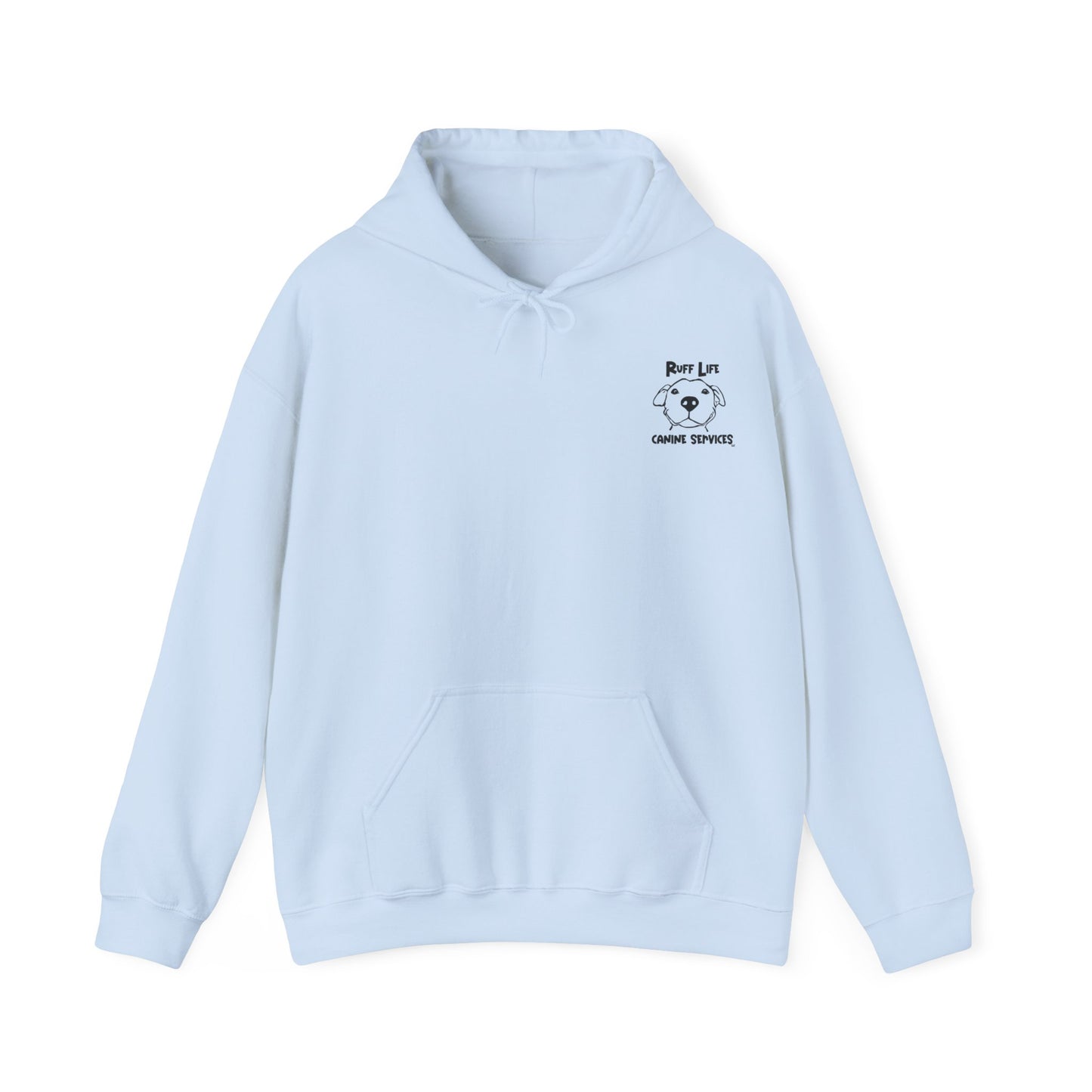 Ruff Life Canine Services - Logo 2 - Adult Sweatshirt - Finleys Online