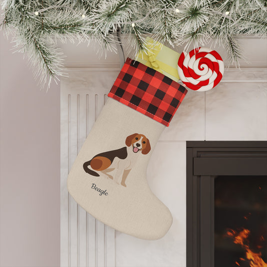 Beagle Christmas Stocking - Finleys Online