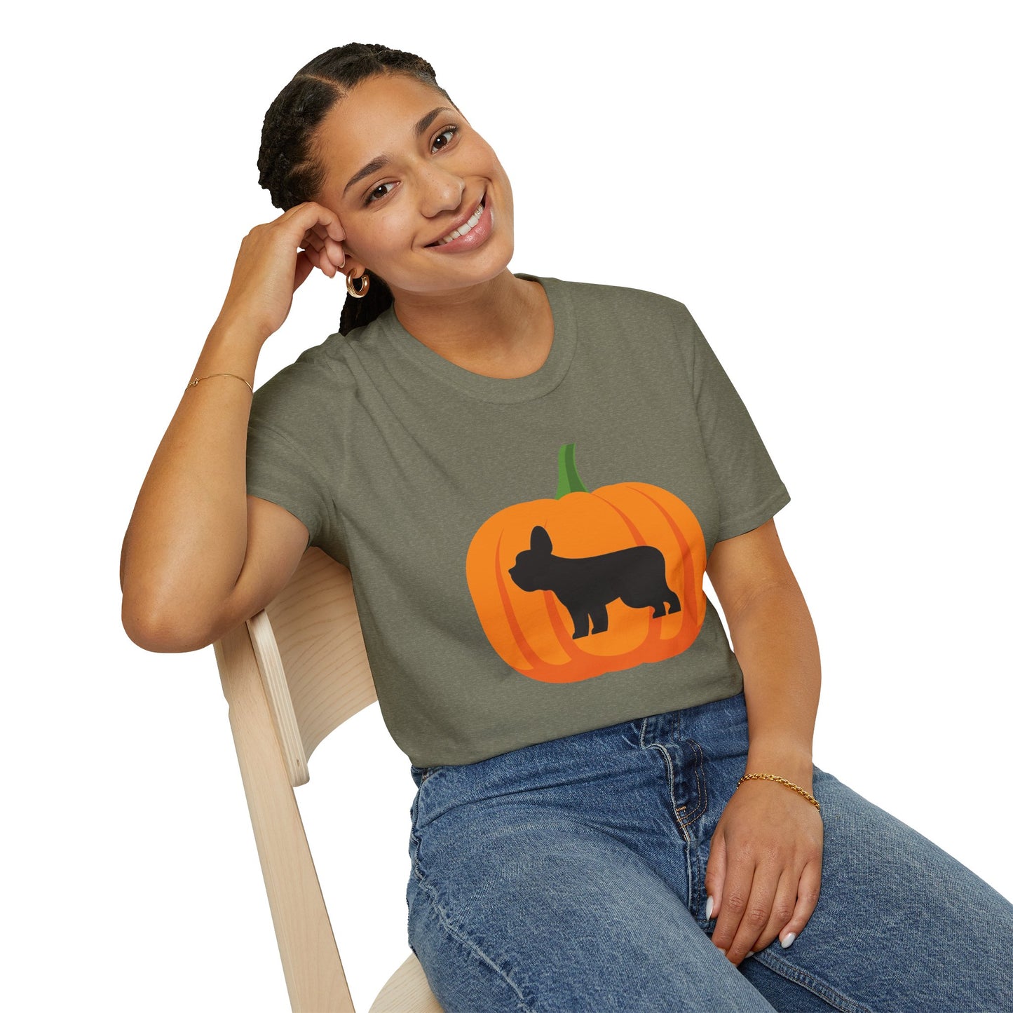 Frenchie Halloween T-Shirt - Finleys Online