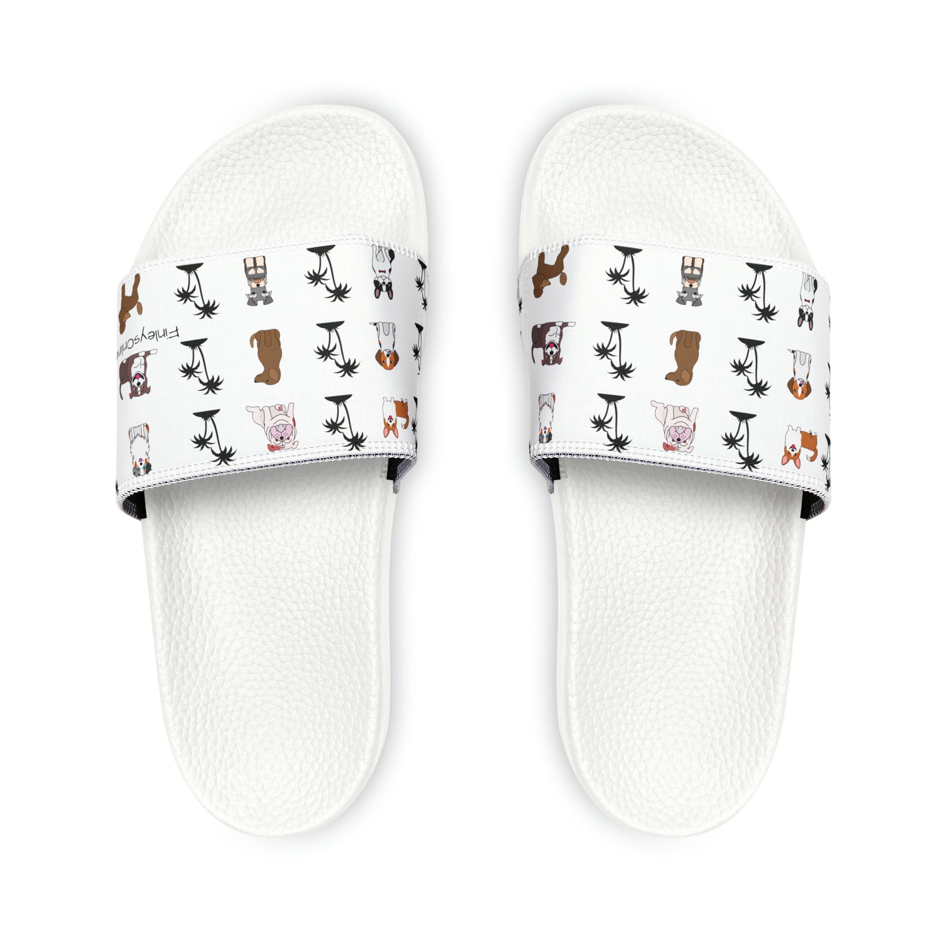 Dogs and Palms Women's Slides - Finleys Online