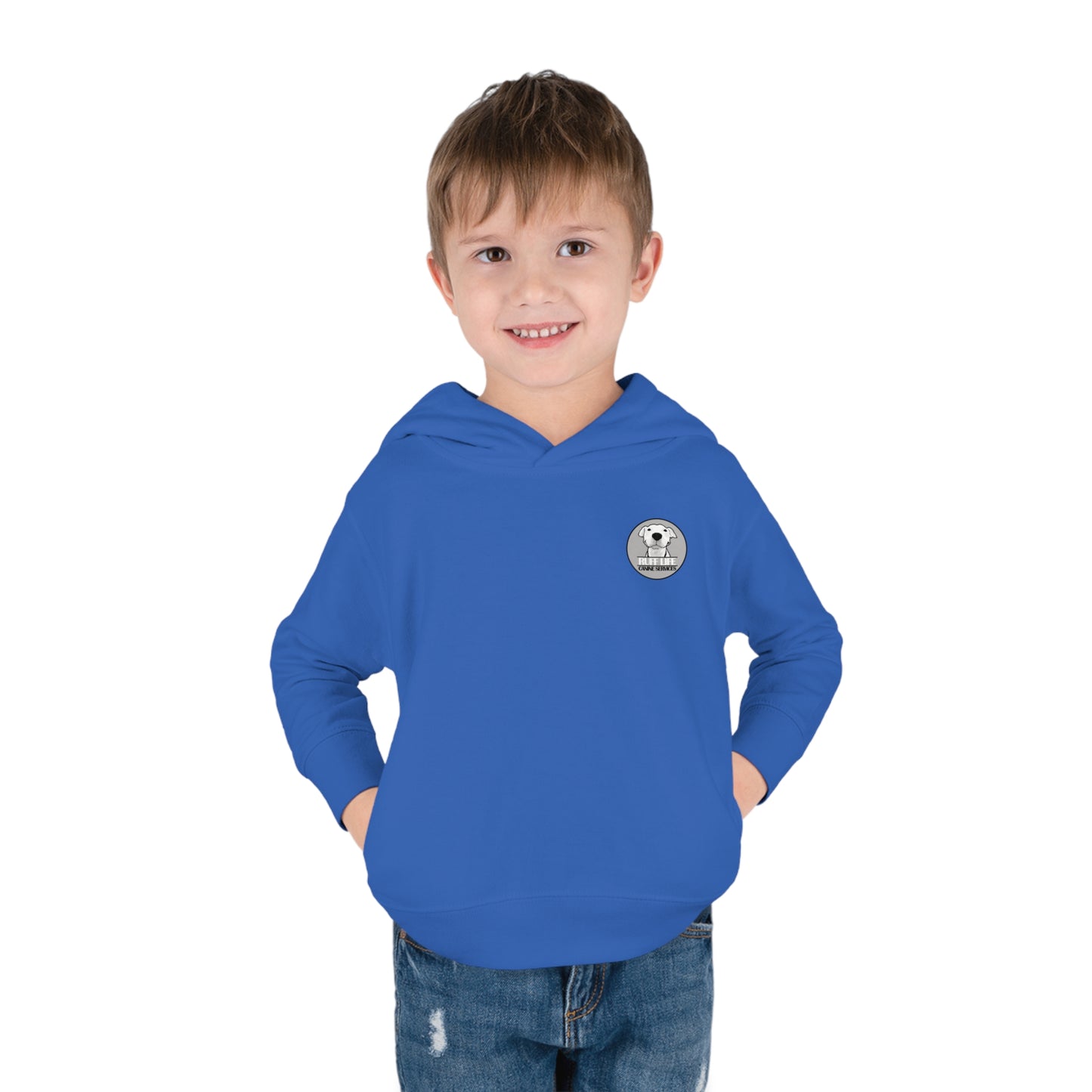 Ruff Life Canine Services - Logo 1 - Toddler Sweatshirt - Finleys Online