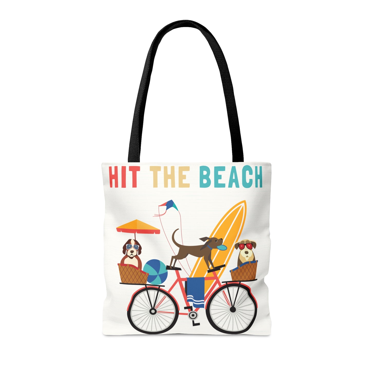 Dogs Go to the Beach Tote - Finleys Online