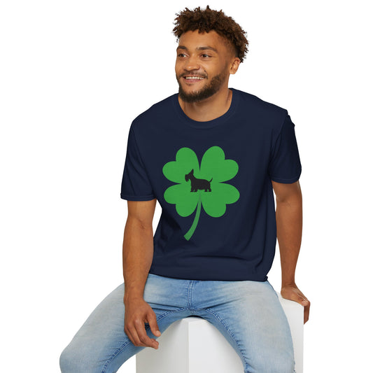 Lucky Scottie Unisex T-Shirt - Finleys Online