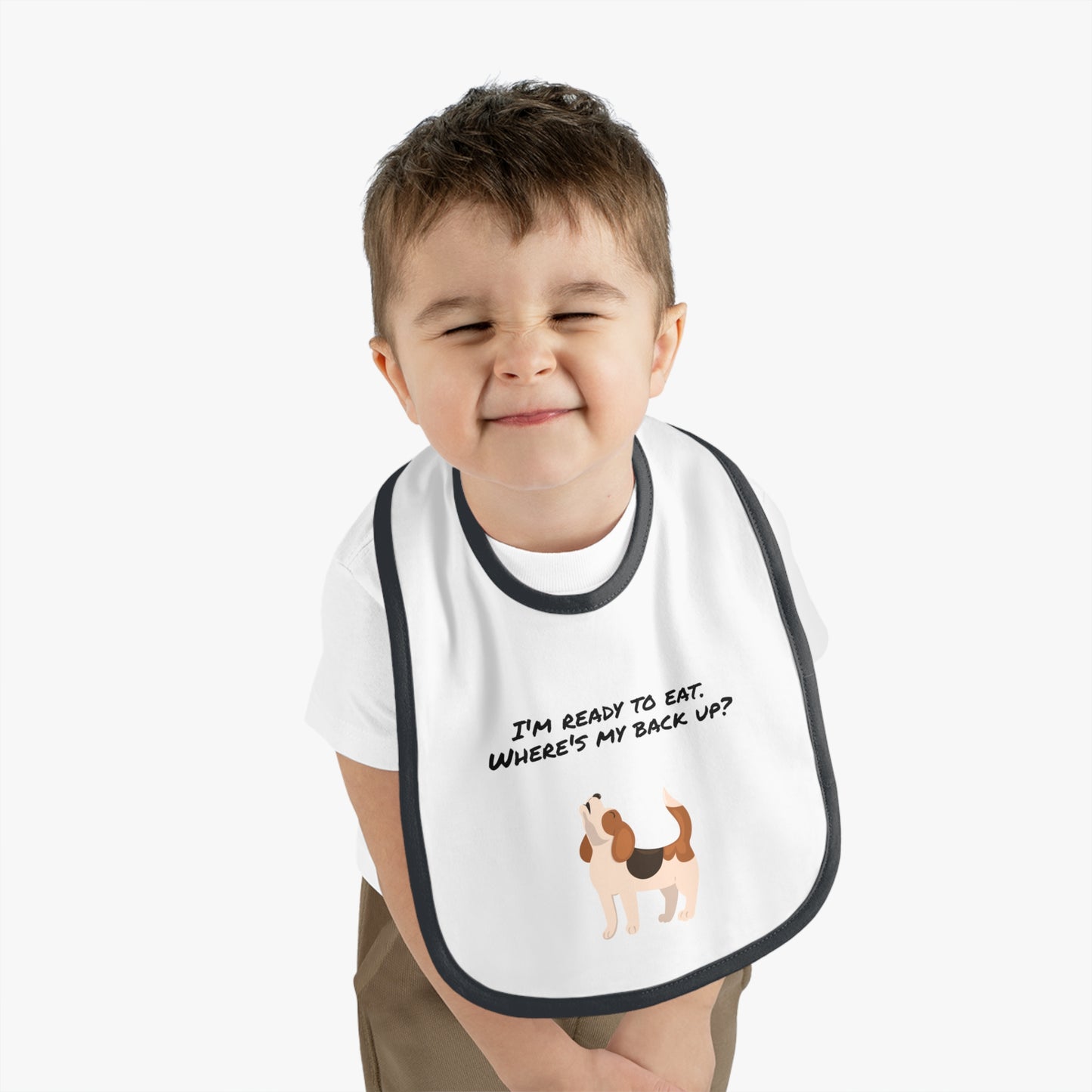 Beagle Back Up Jersey Bib