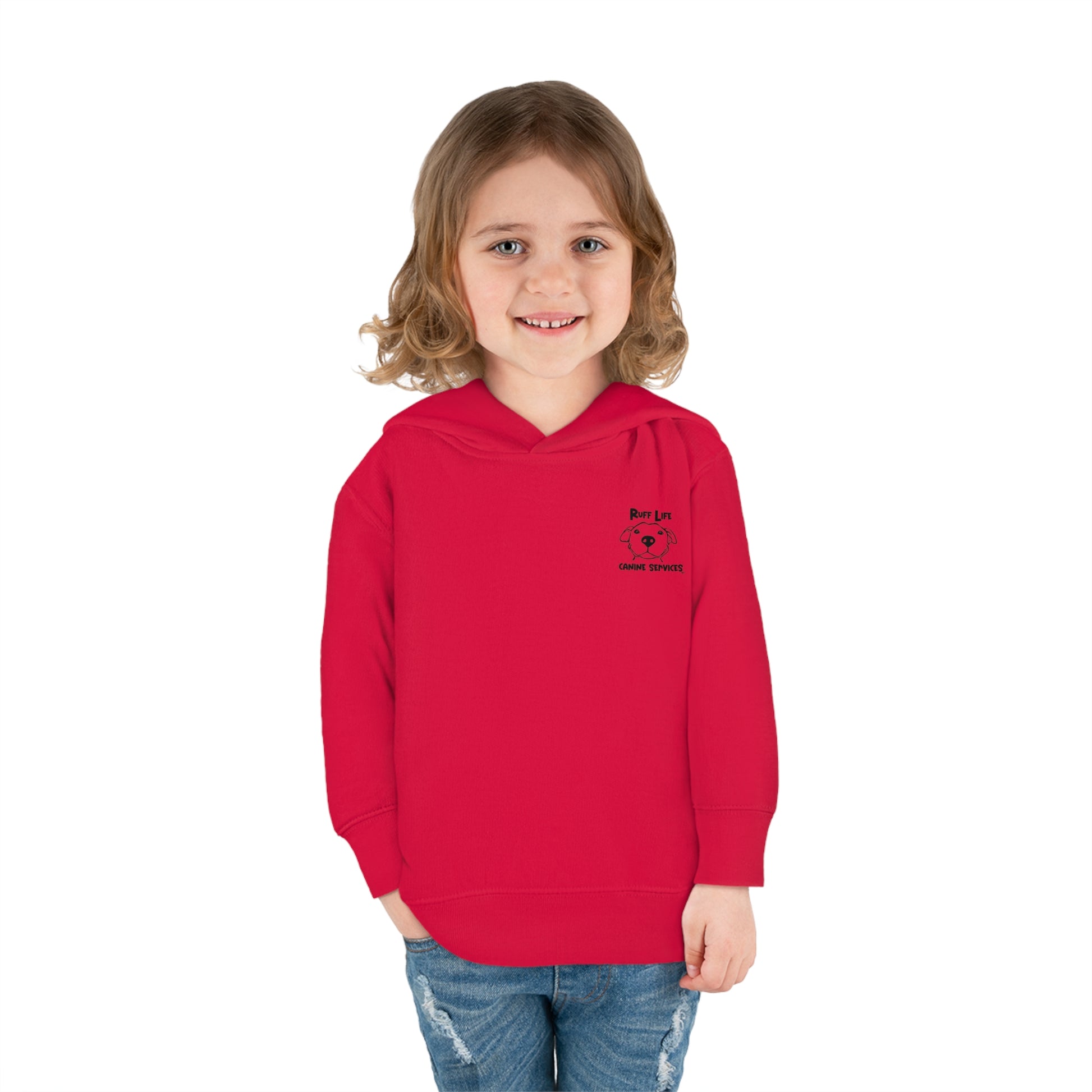 Ruff Life Canine Services - Logo 2 - Toddler Sweatshirt - Finleys Online