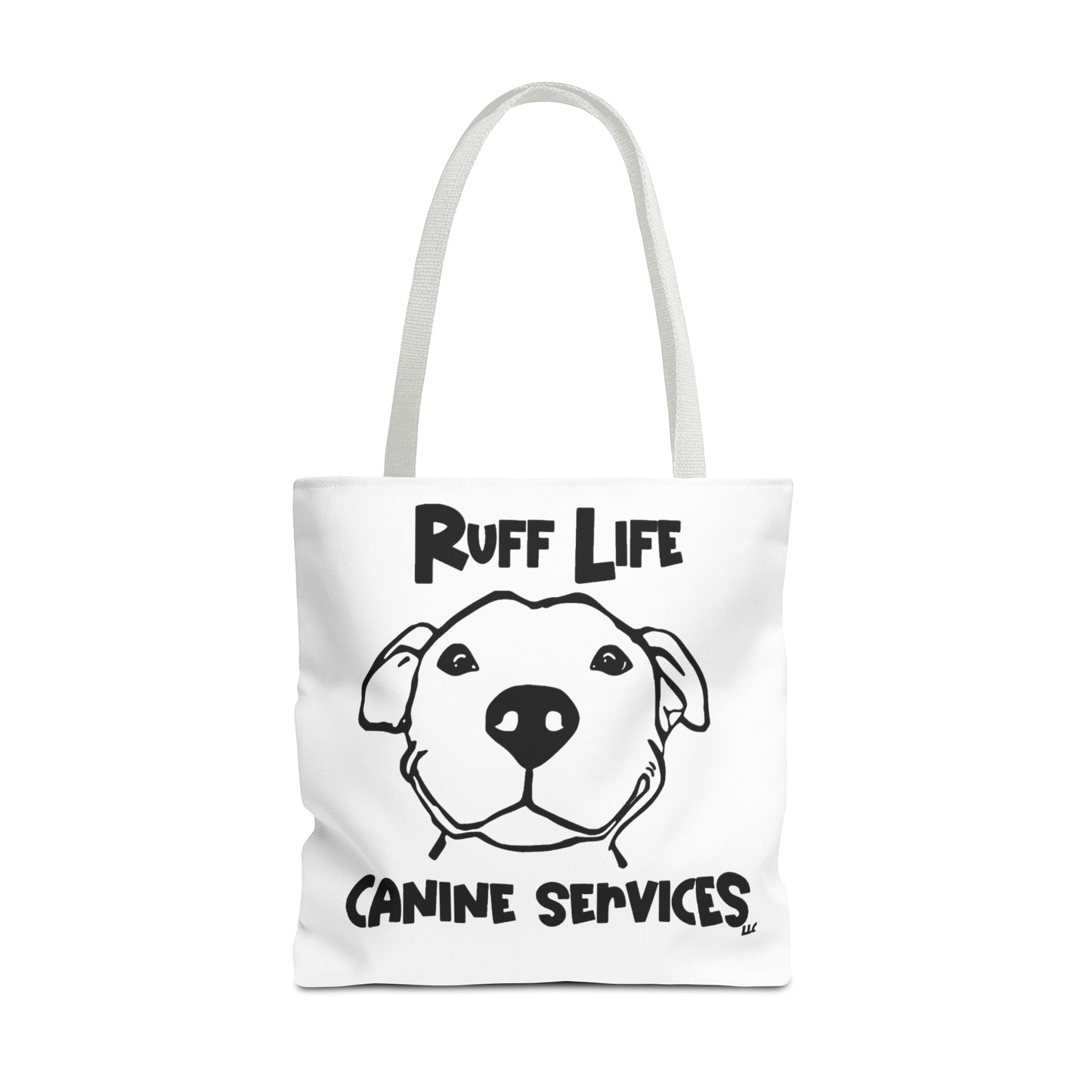 Ruff Life Tote Bag (Logo 2)