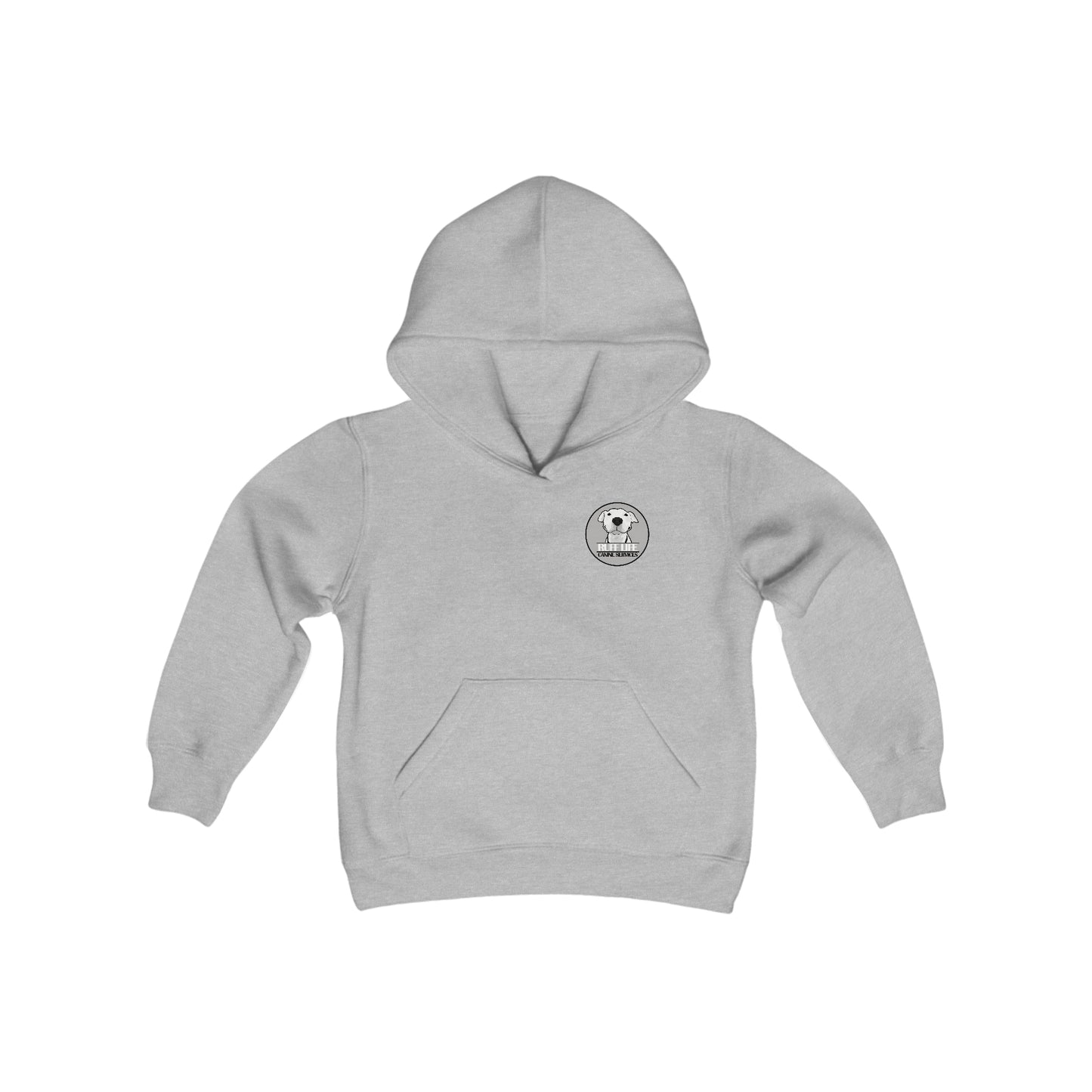 Ruff Life Canine Service - Logo 1 - Youth Sweatshirt - Finleys Online