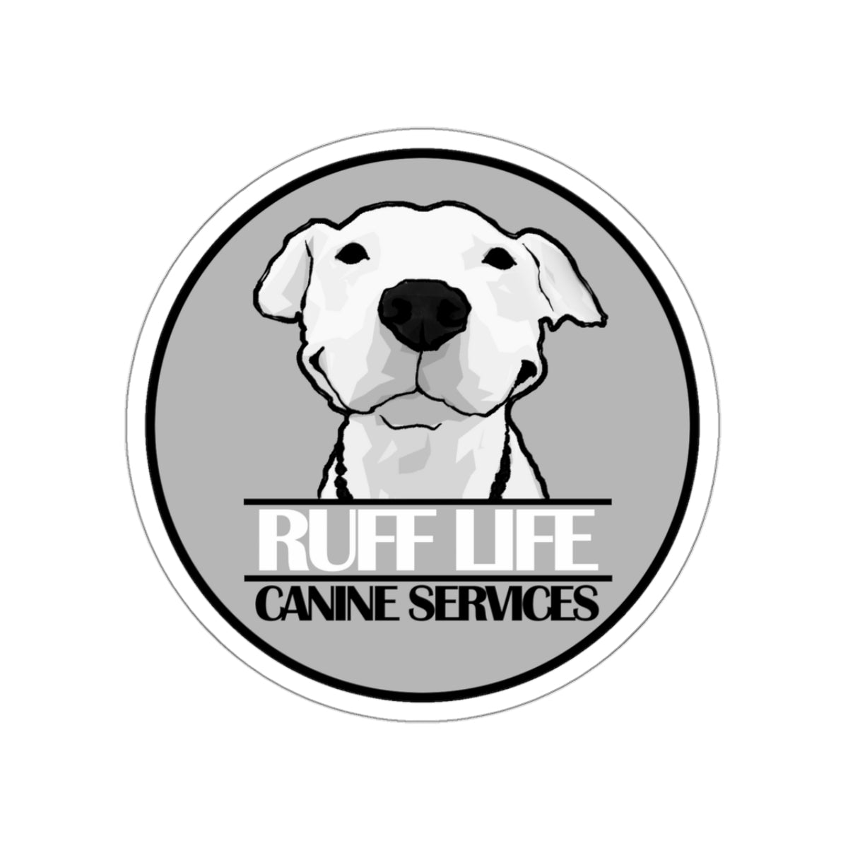 Ruff Life Kiss-Cut Stickers