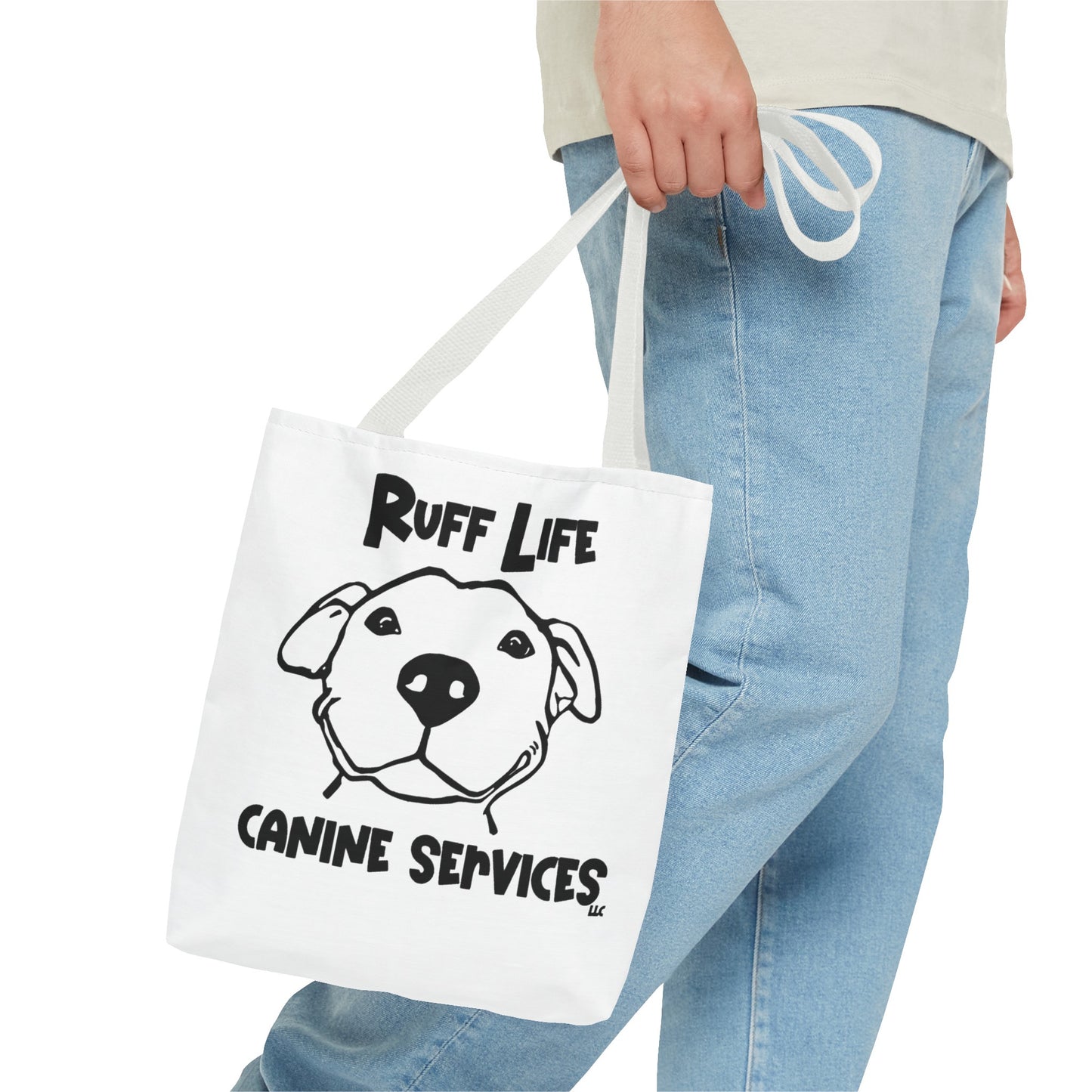 Ruff Life Tote Bag (Logo 2)