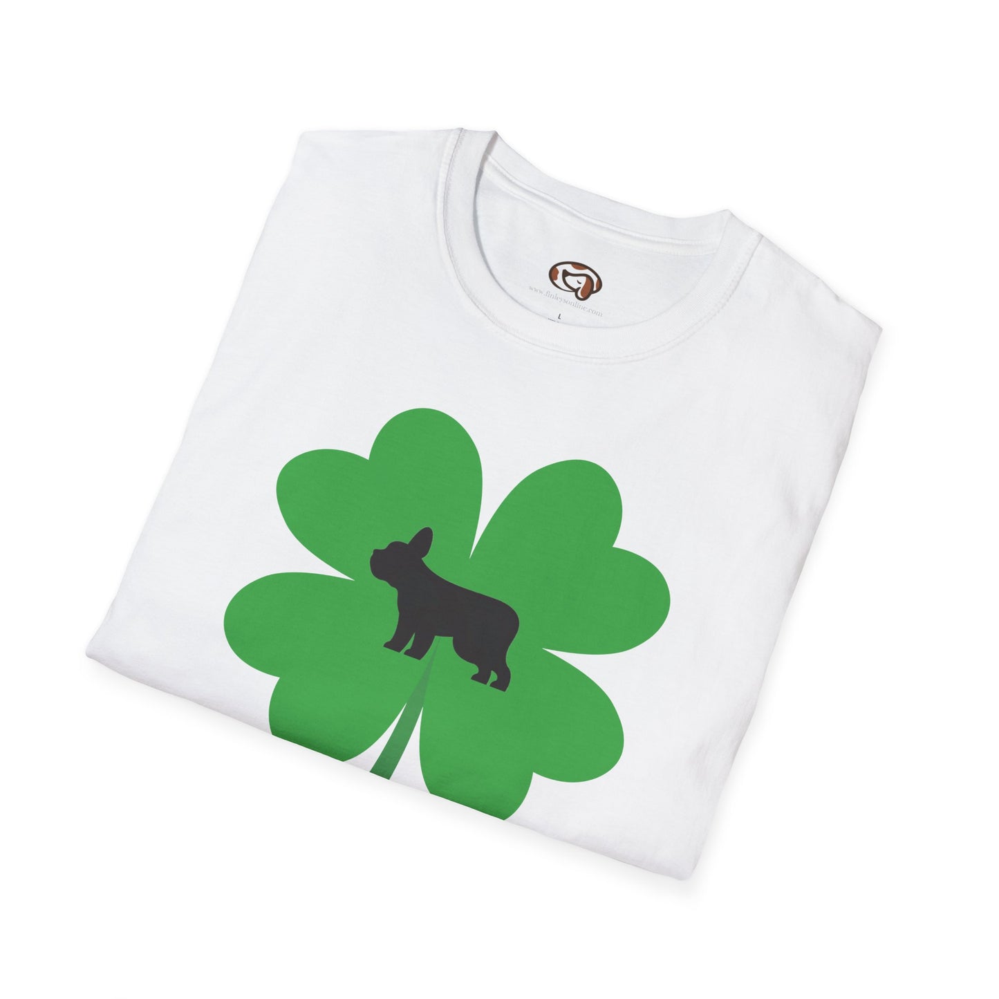 Lucky Frenchie Unisex T-Shirt - Finleys Online