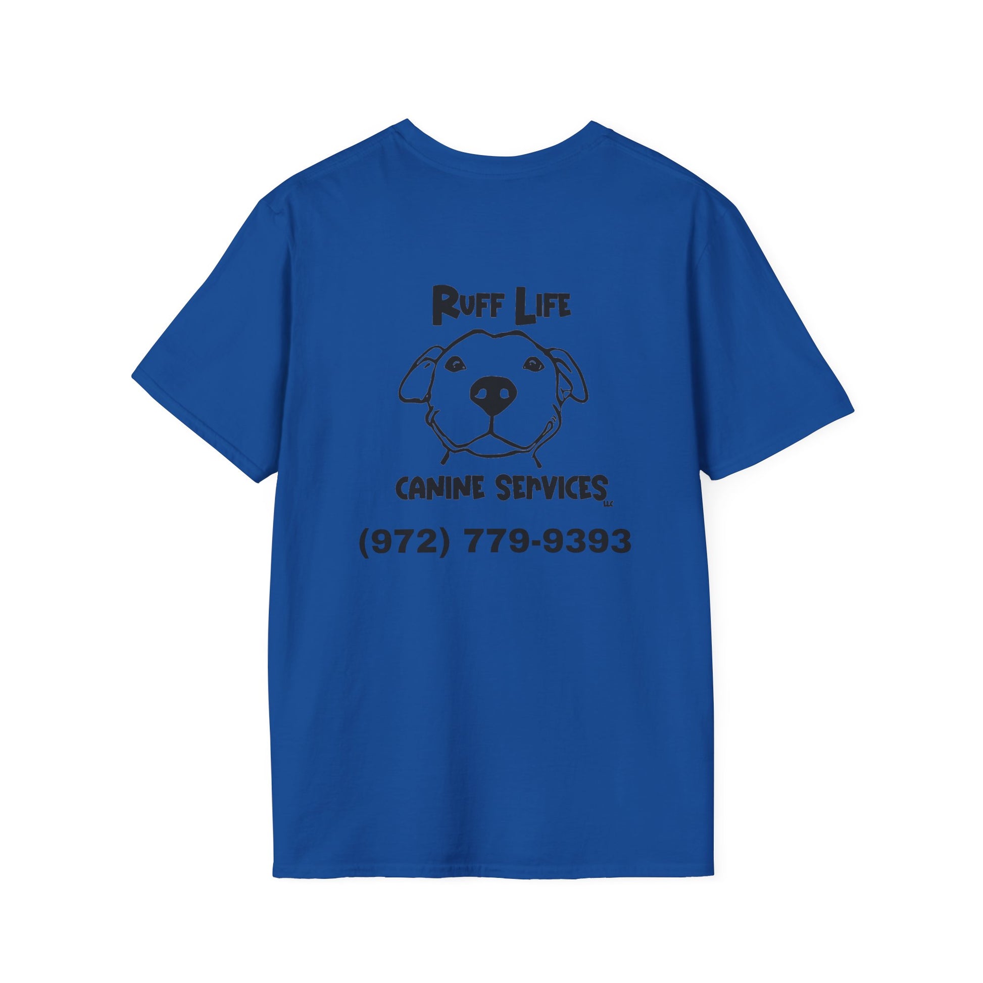 Ruff Life Canine Services - Logo 2 - Adult T - Finleys Online