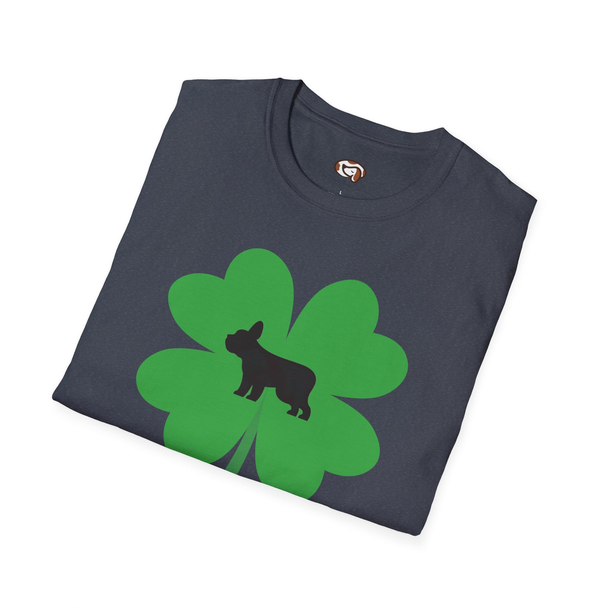 Lucky Frenchie Unisex T-Shirt - Finleys Online