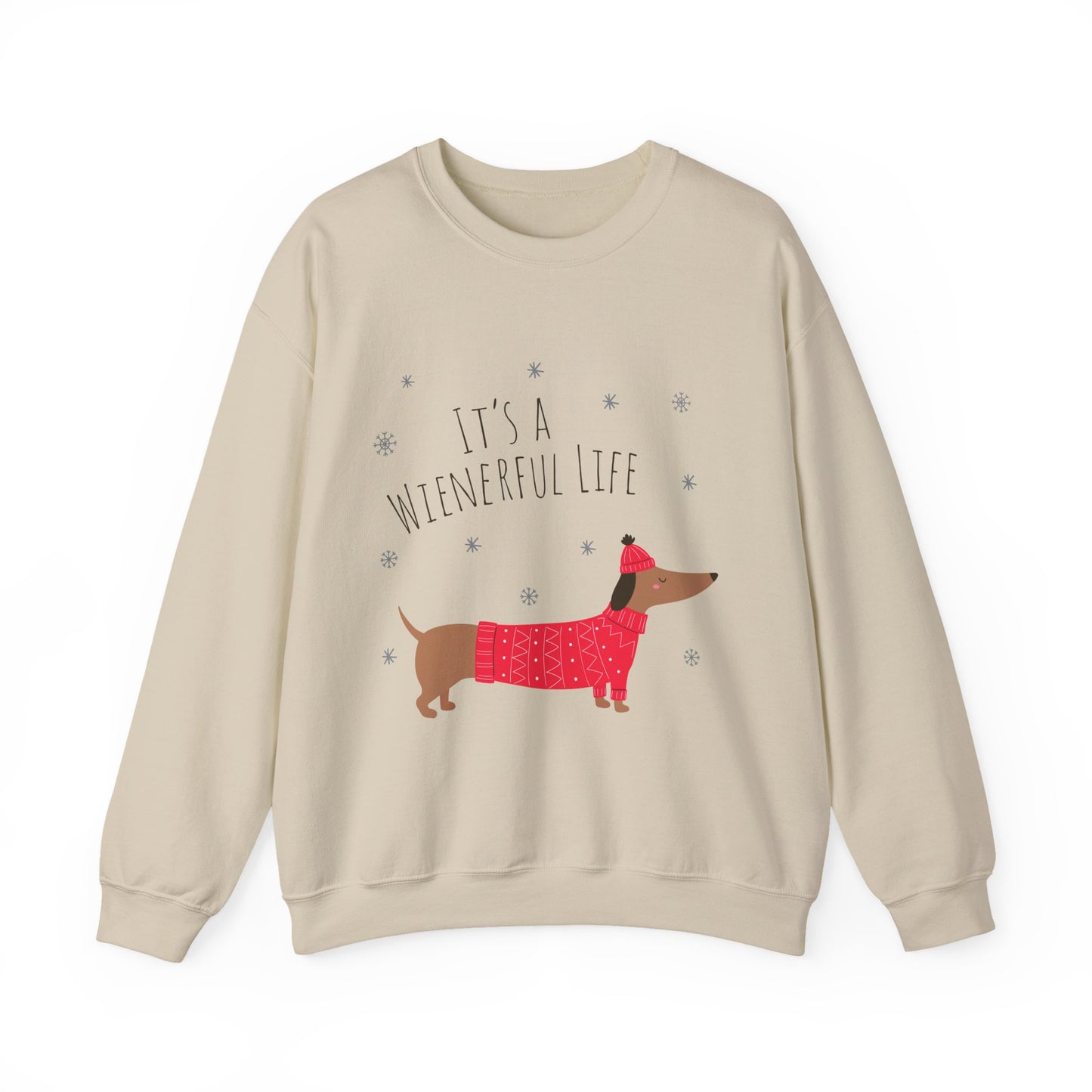 "It's a Wienerful Life" Heavy Blend™ Crewneck Sweatshirt