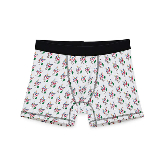 Boston Terrier Boxer Briefs - Men's