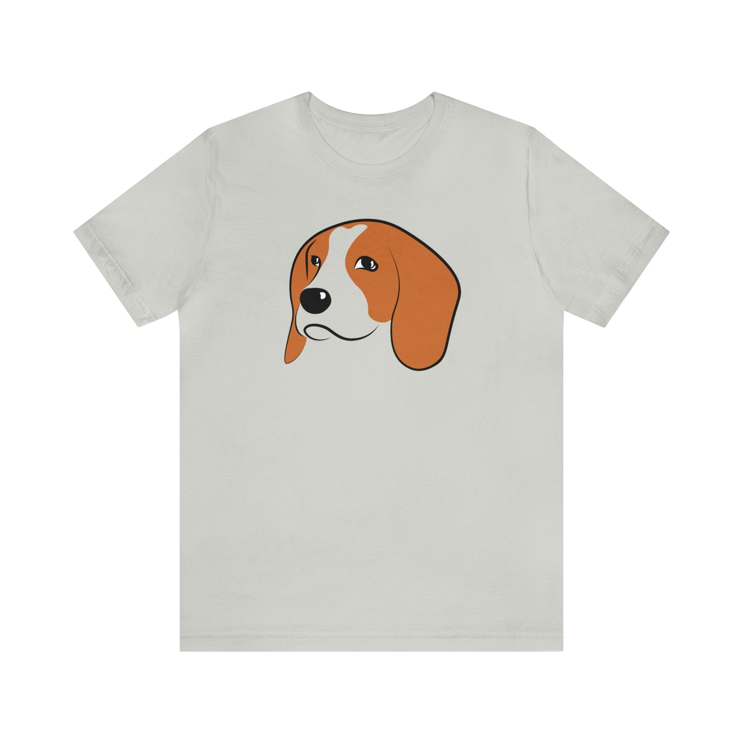 Beagle Face Unisex Jersey Short Sleeve Tee - Finleys Online