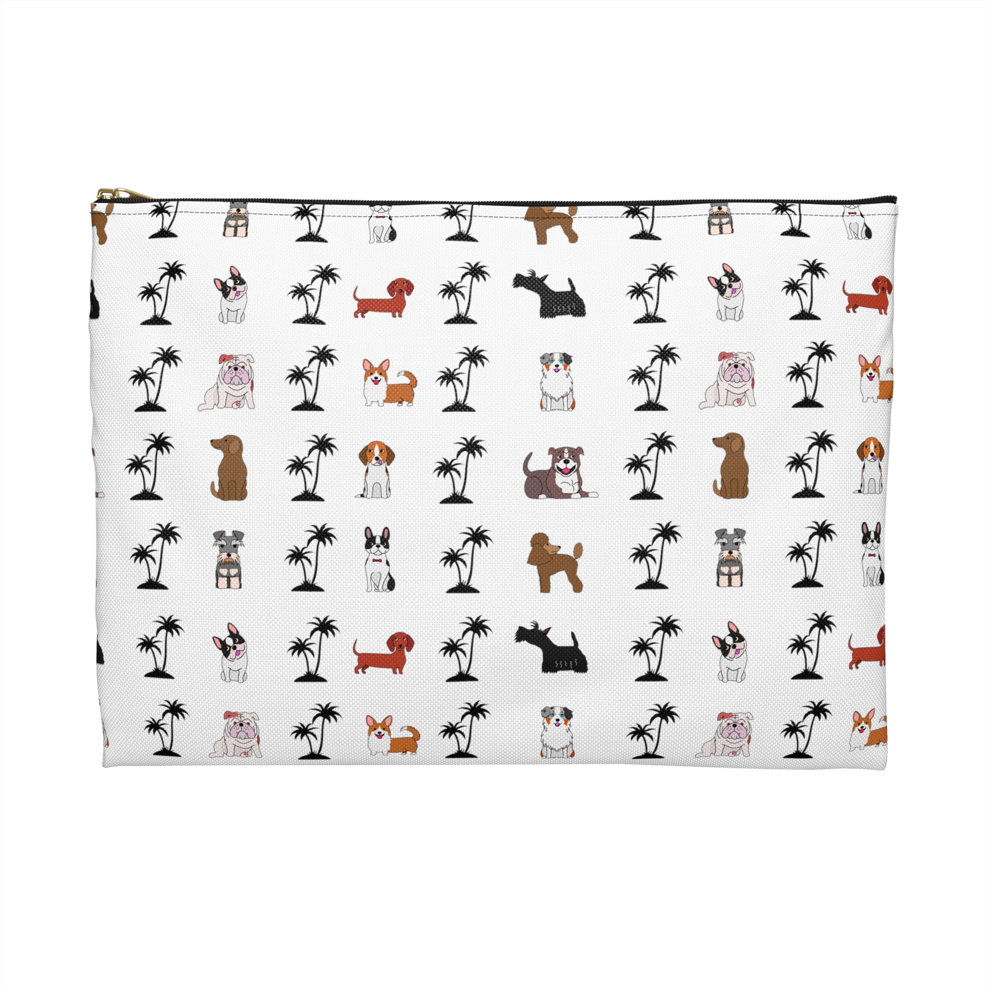 Dogs and Palms Accessory Pouch - Finleys Online