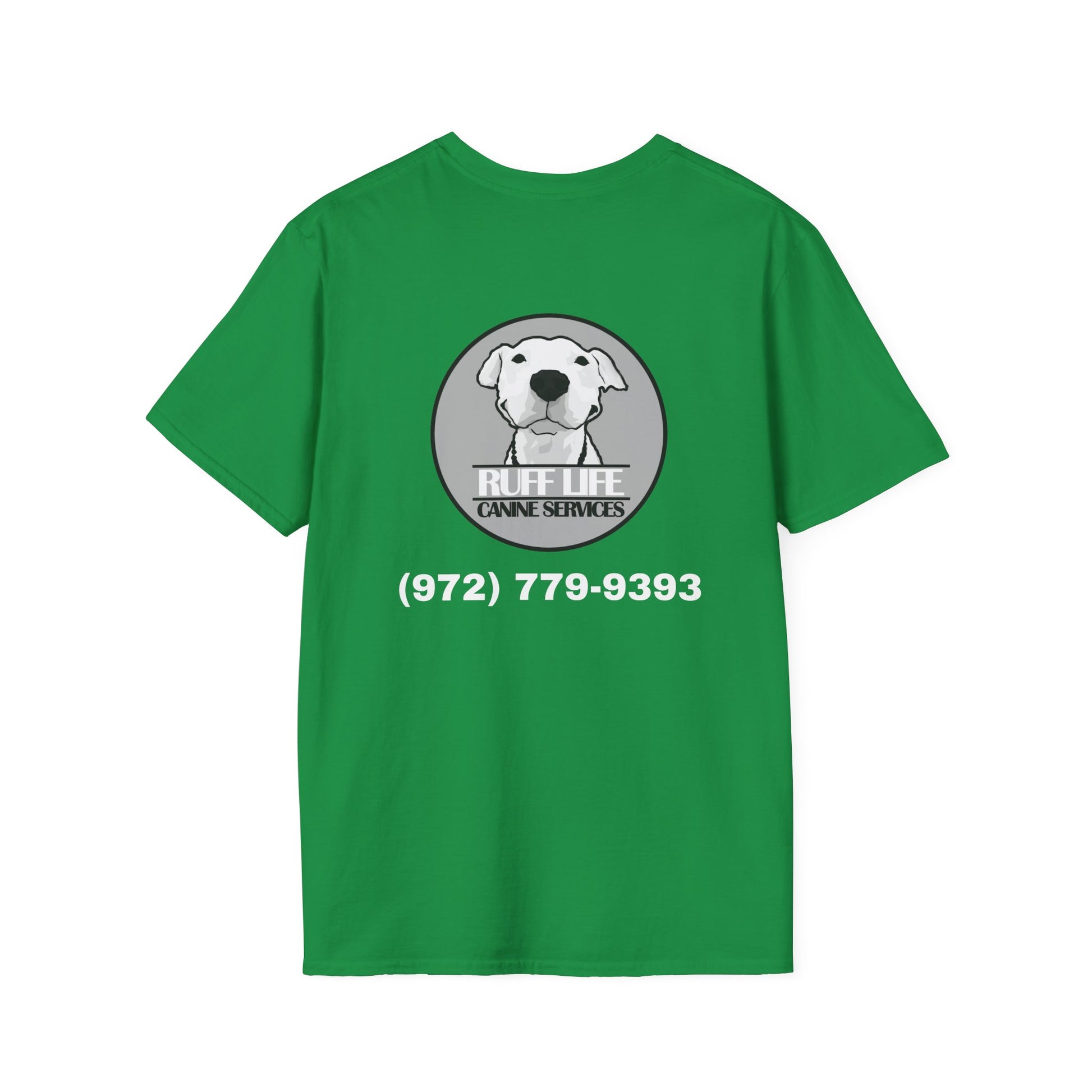 Ruff Life Canine Services - Logo 1 - Adult T - Finleys Online