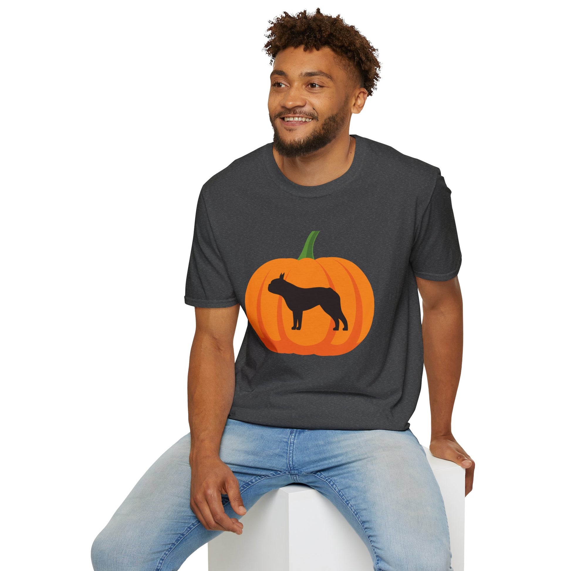 Boston Terrier Halloween T-Shirt - Finleys Online