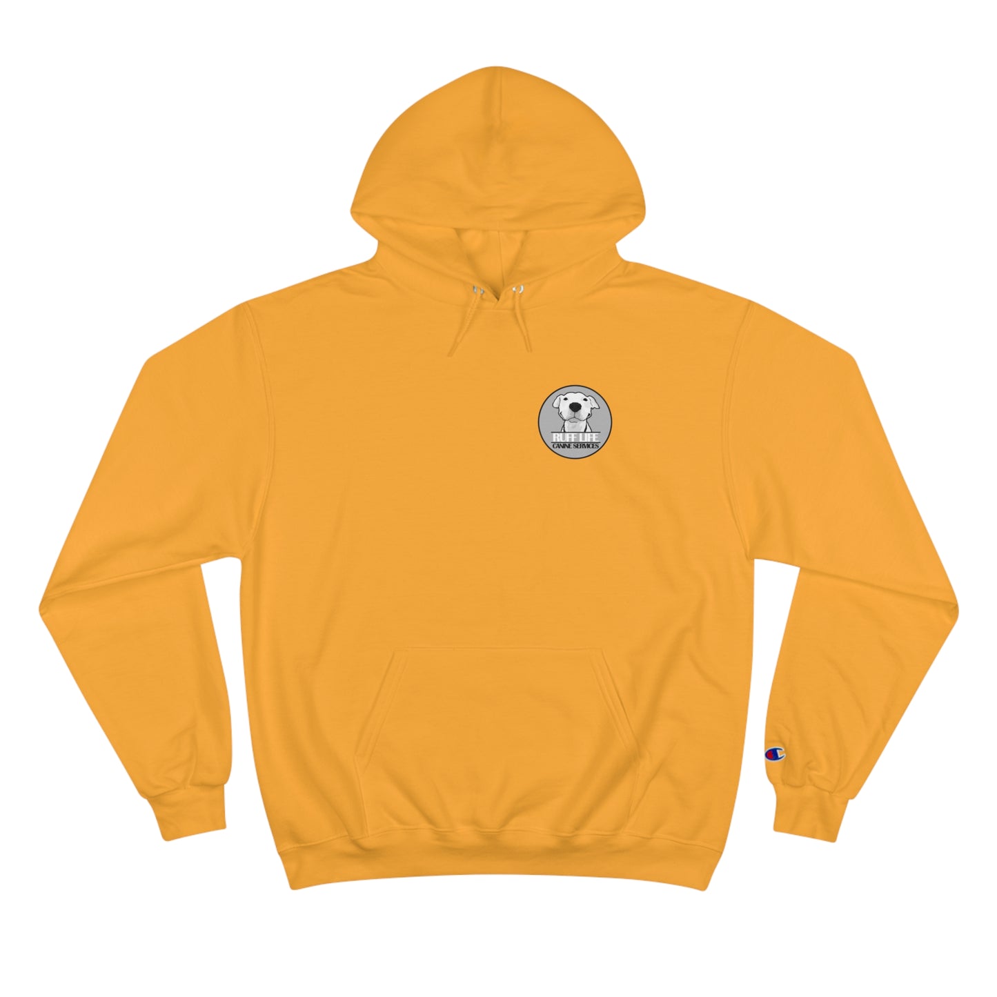 Ruff Life Canine Services Champion Hoodie - Logo 1 - Finleys Online