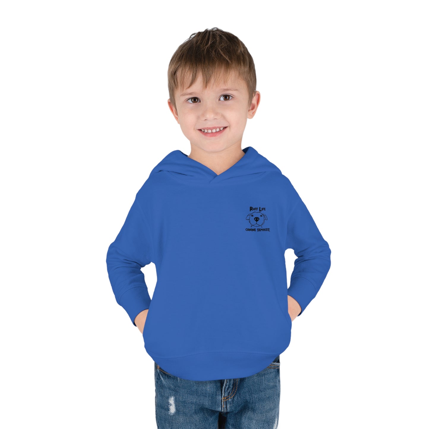 Ruff Life Canine Services - Logo 2 - Toddler Sweatshirt - Finleys Online