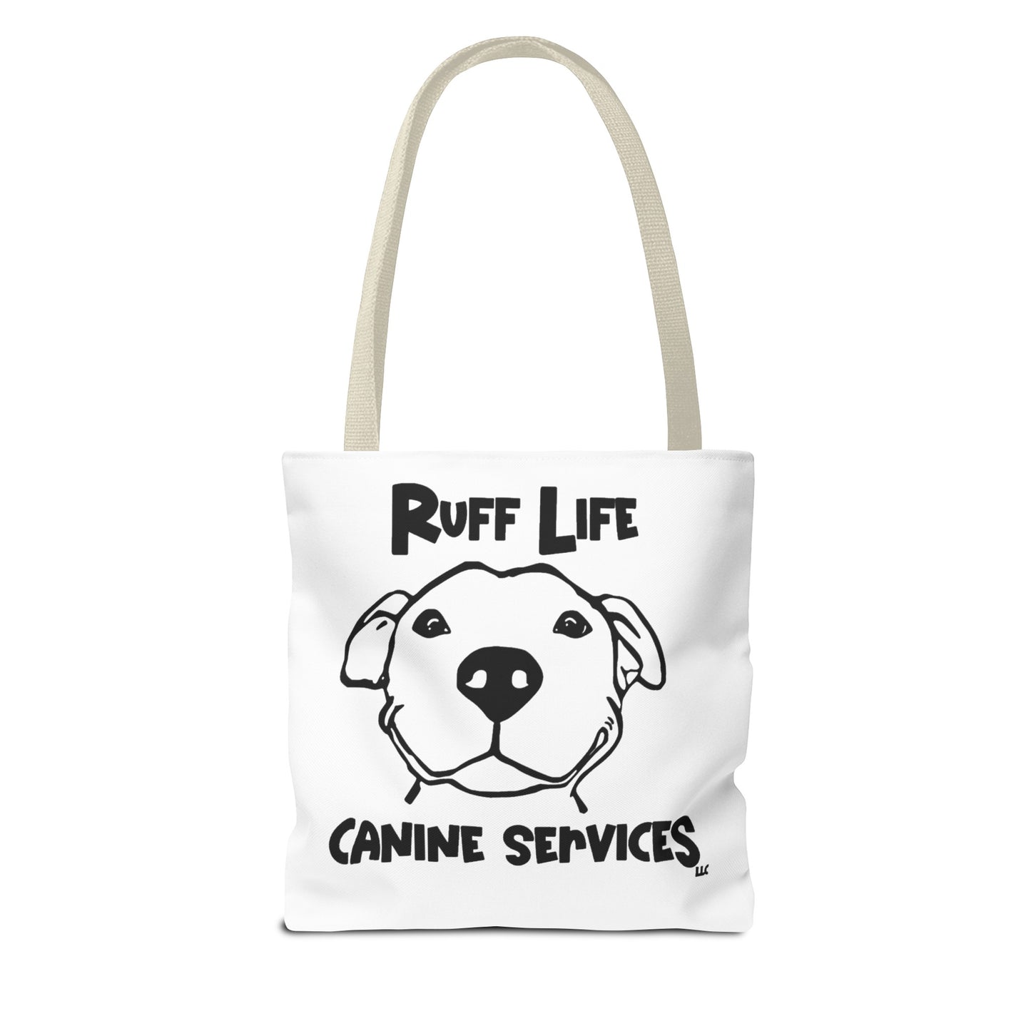 Ruff Life Tote Bag (Logo 2)