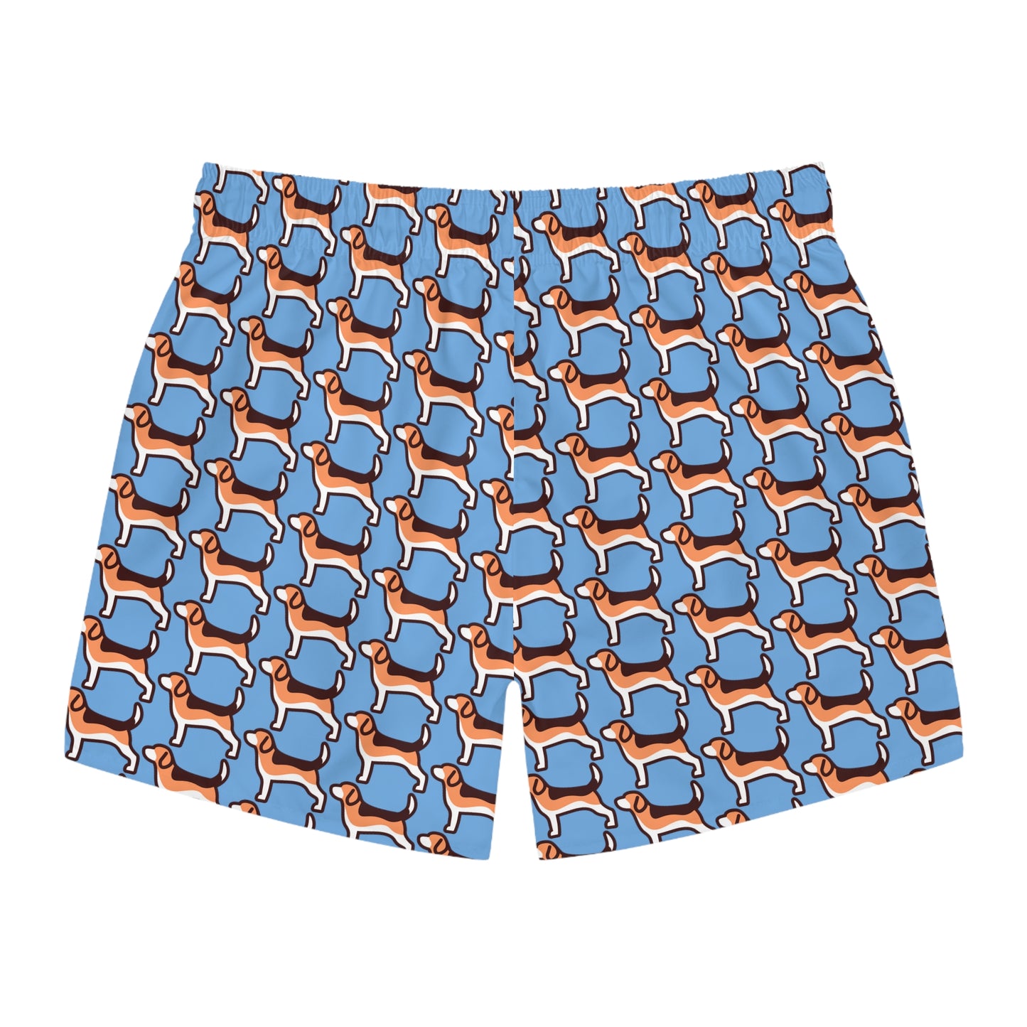 Modern Beagle Swim Trunks - Light Blue - Finleys Online