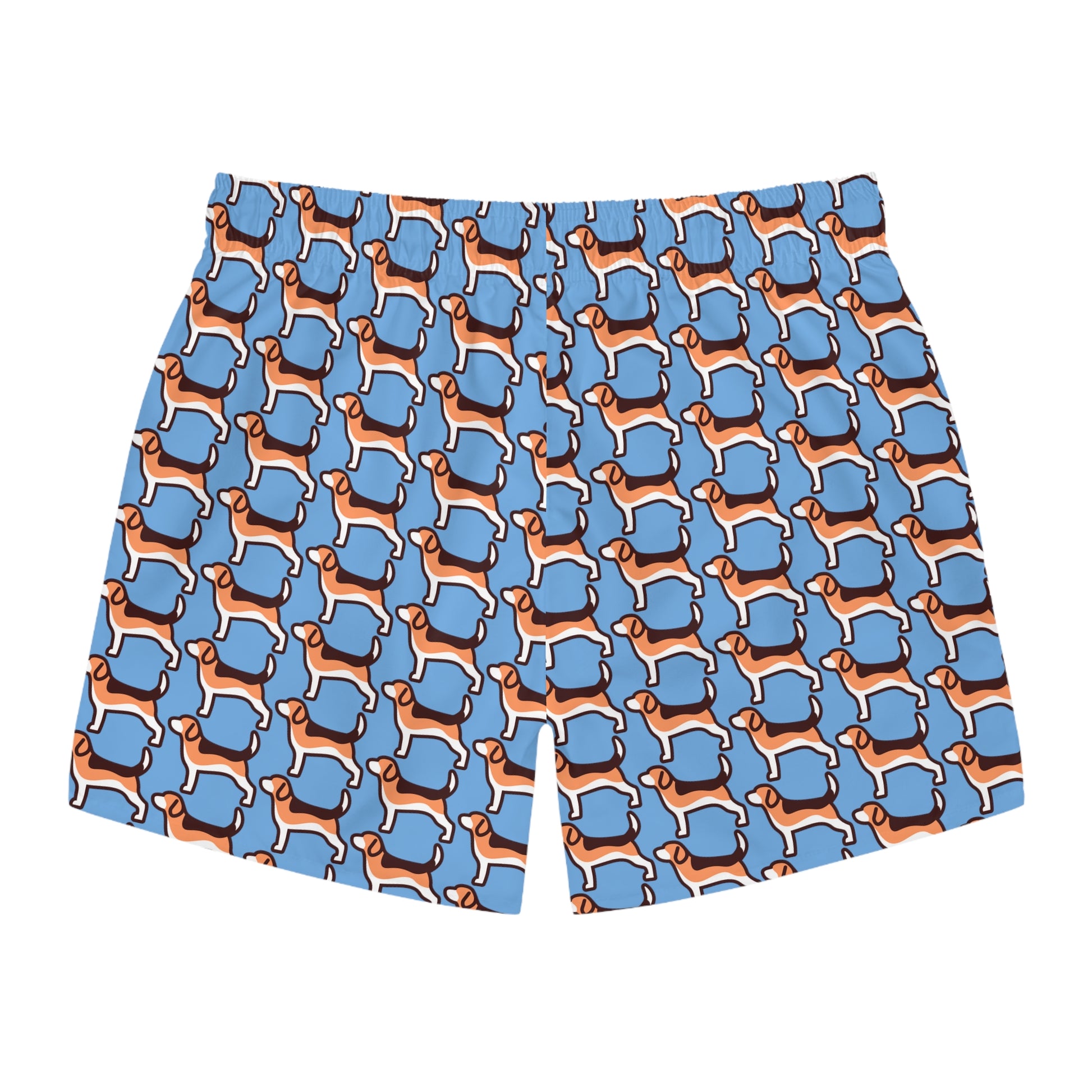 Modern Beagle Swim Trunks - Light Blue - Finleys Online