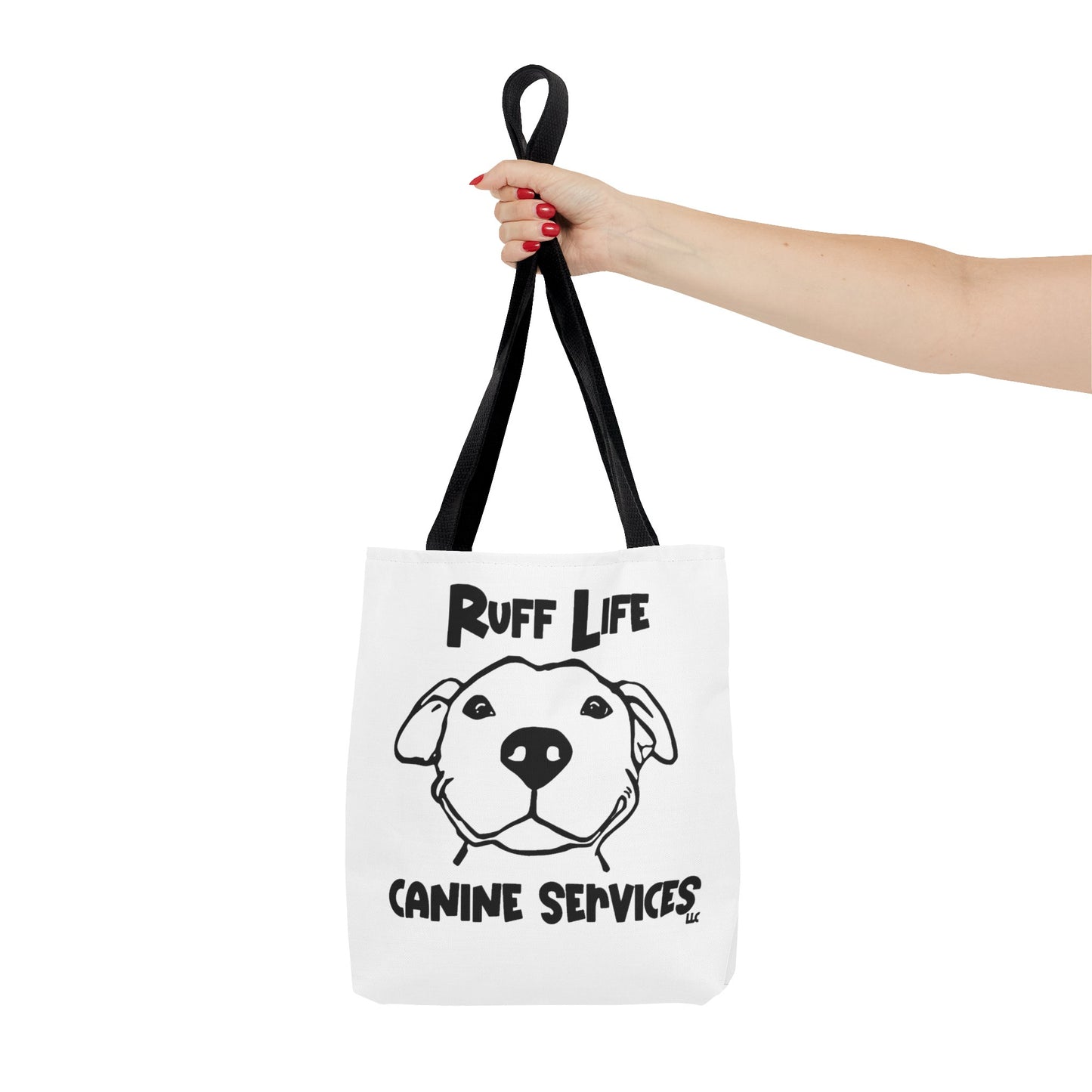 Ruff Life Tote Bag (Logo 2)