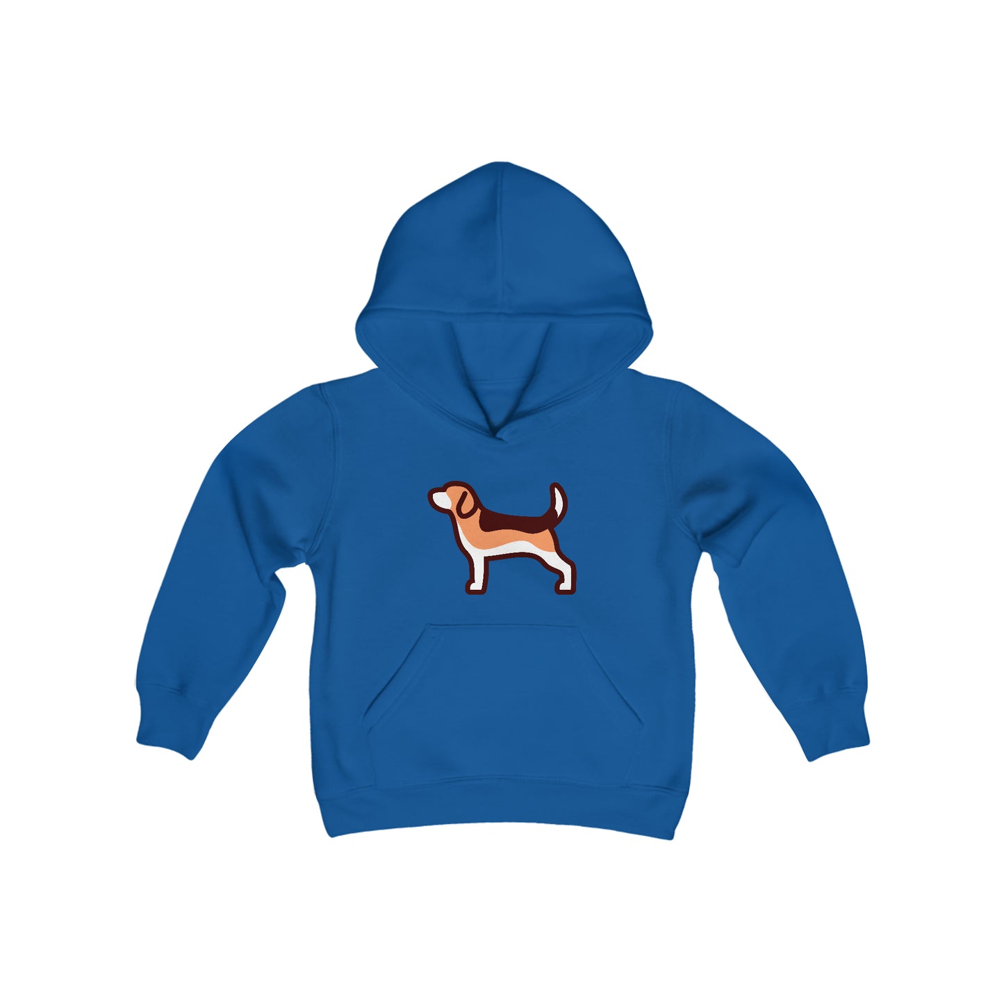 Modern Beagle Youth Heavy Blend Hooded Sweatshirt - Finleys Online