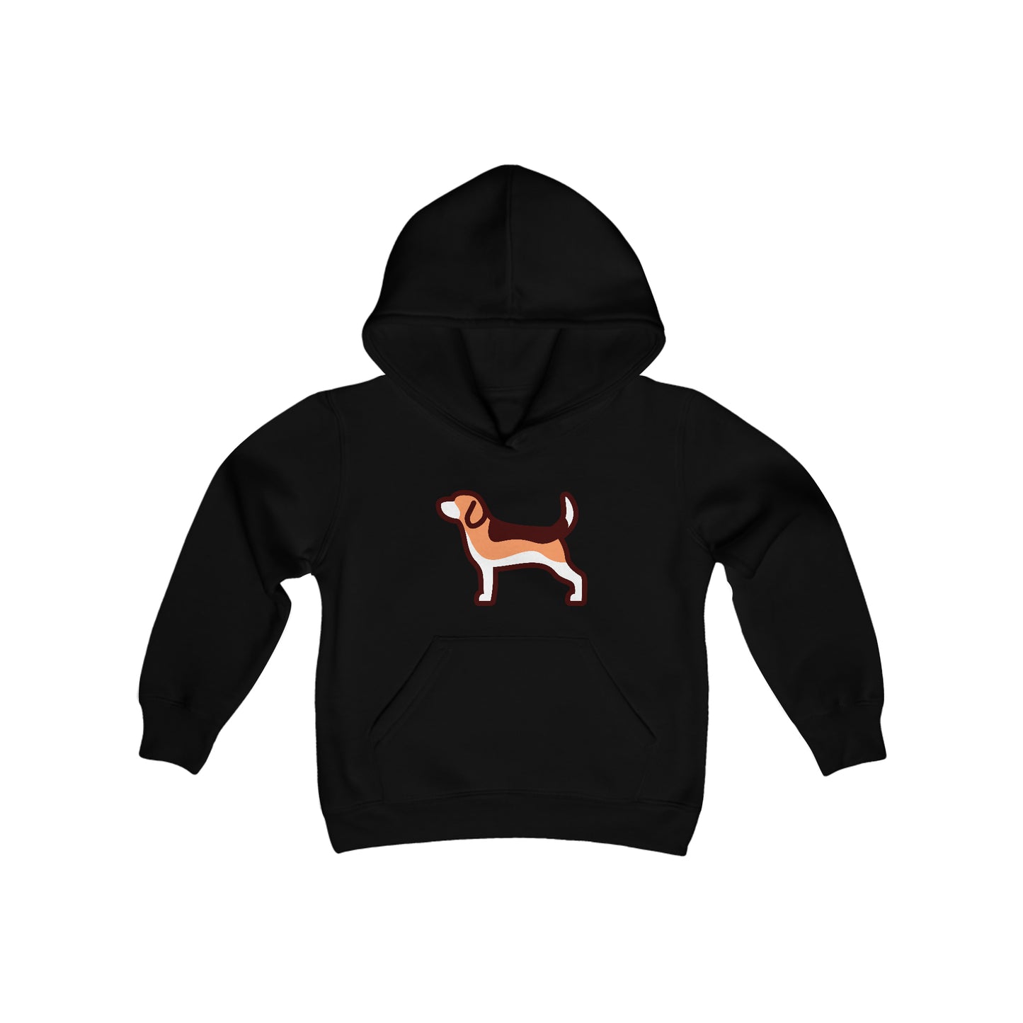 Modern Beagle Youth Heavy Blend Hooded Sweatshirt - Finleys Online