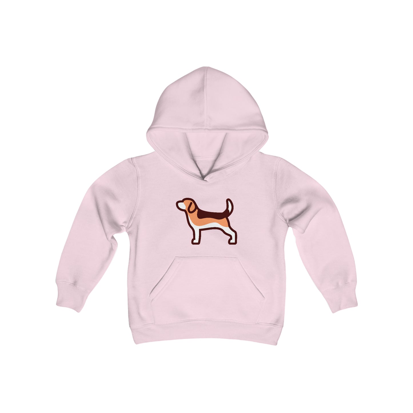 Modern Beagle Youth Heavy Blend Hooded Sweatshirt - Finleys Online