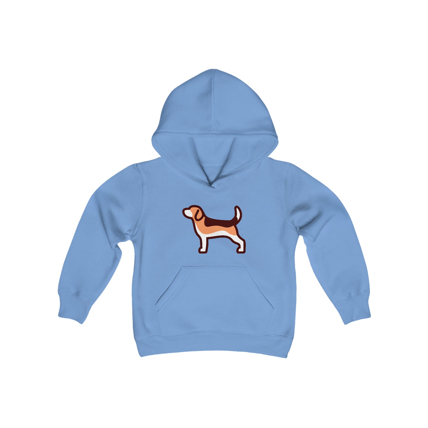 Modern Beagle Youth Heavy Blend Hooded Sweatshirt - Finleys Online