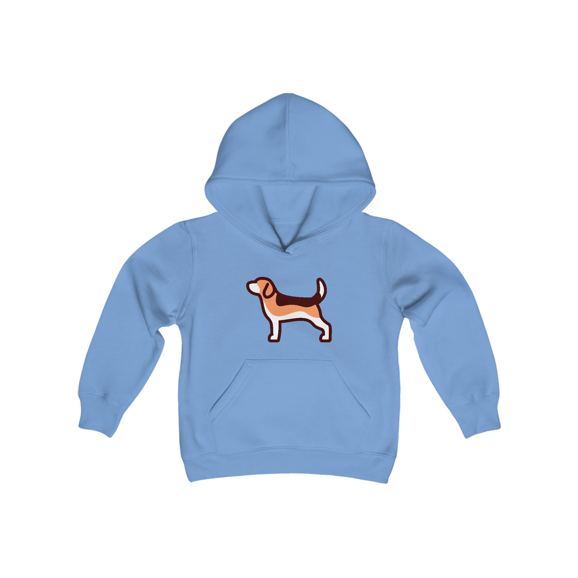 Modern Beagle Youth Heavy Blend Hooded Sweatshirt - Finleys Online