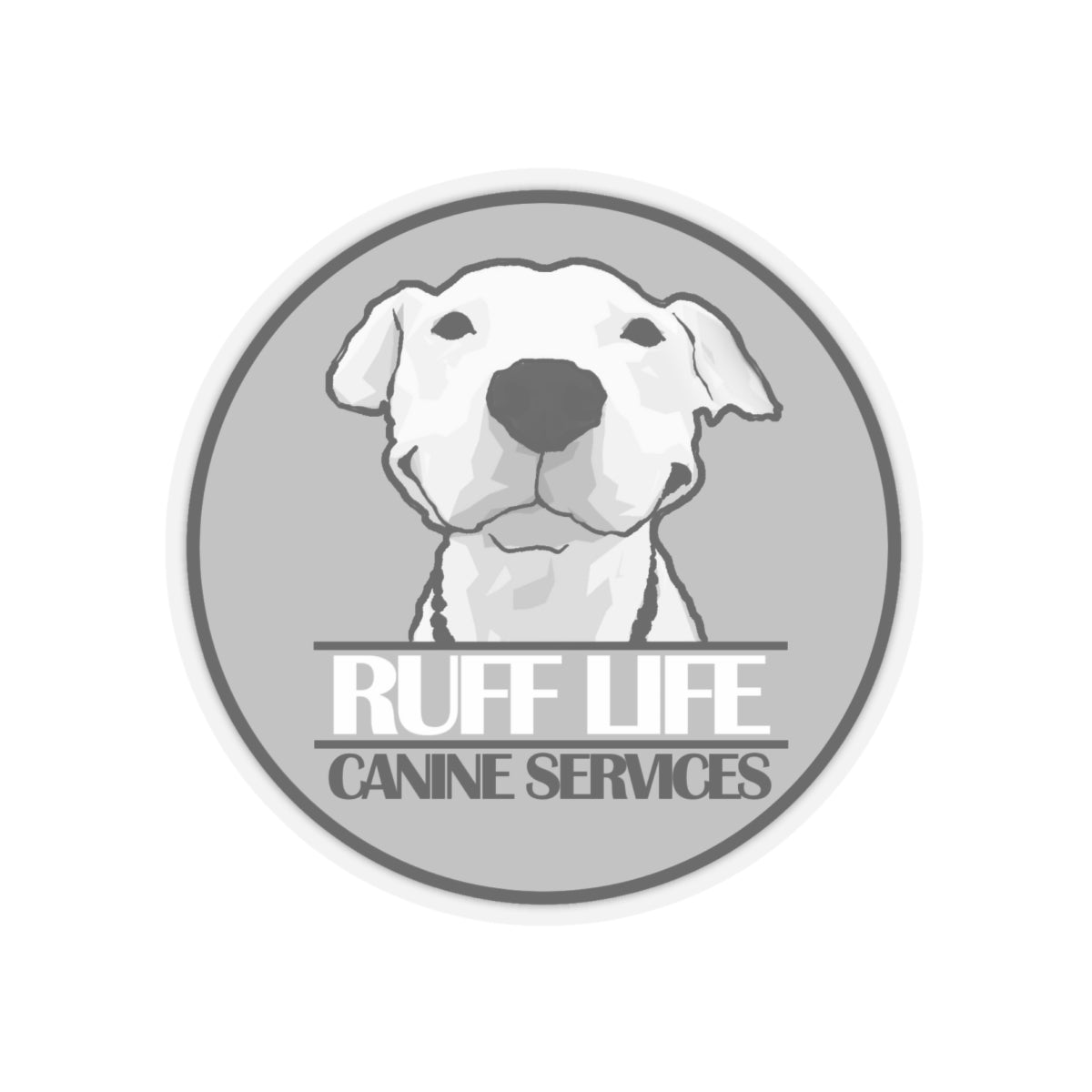 Ruff Life Kiss-Cut Stickers