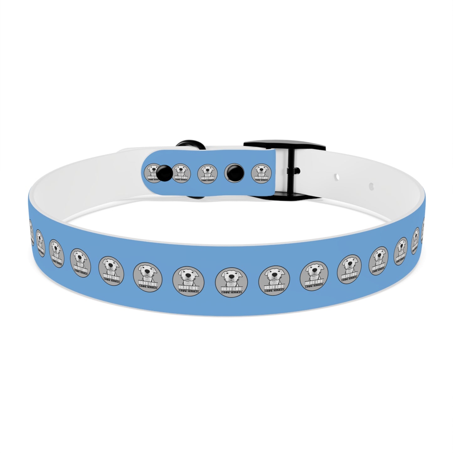 Ruff Life Dog Collar - Light Blue