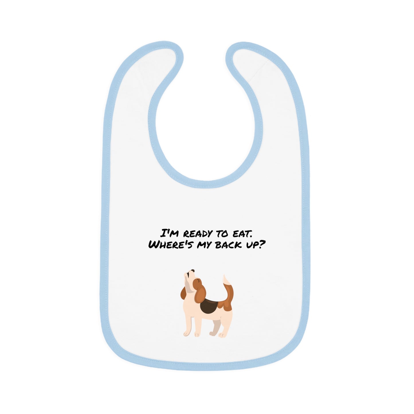 Beagle Back Up Jersey Bib