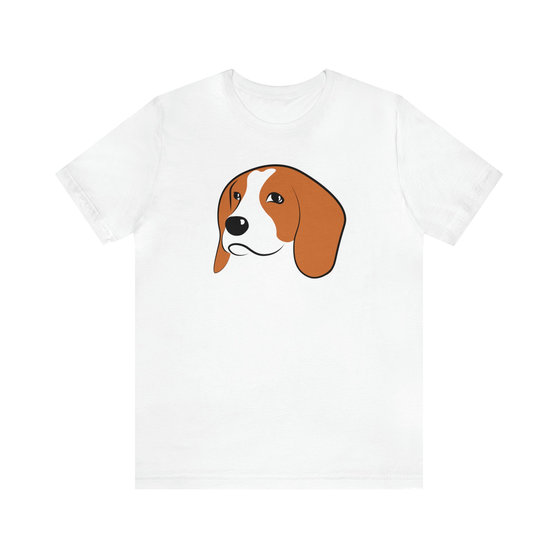 Beagle Face Unisex Jersey Short Sleeve Tee - Finleys Online