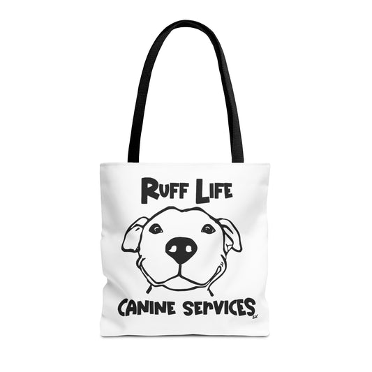 Ruff Life Tote Bag (Logo 2)