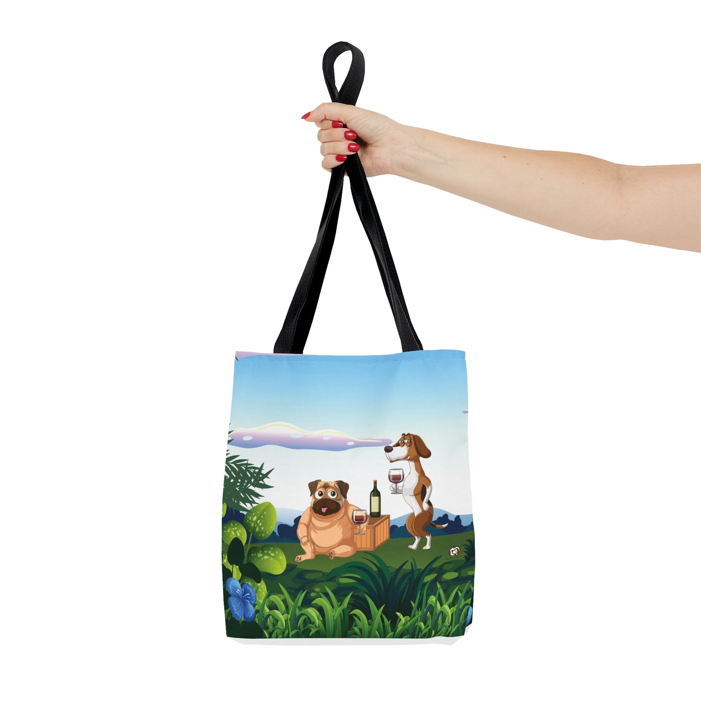 Pug & Beagle Picnic Tote - Finleys Online