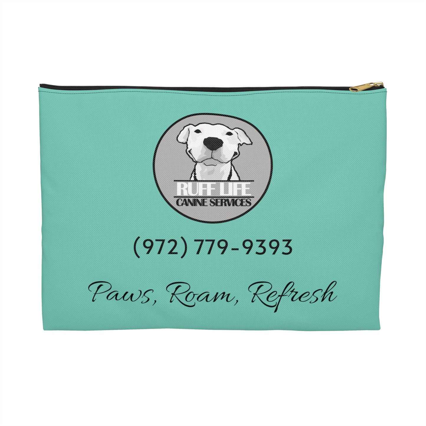 Ruff Life Travel Accessory Pouch