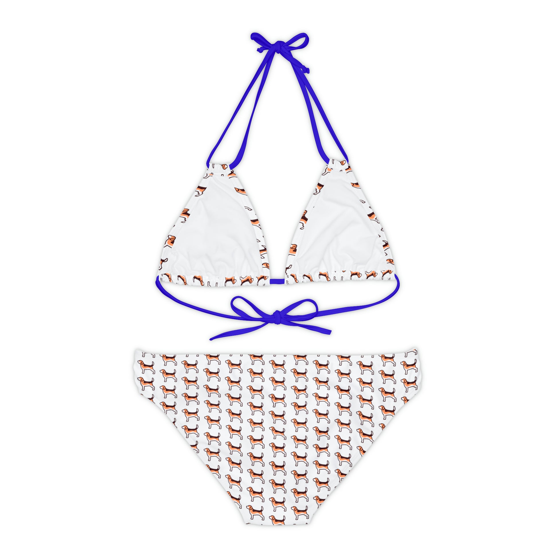 Modern Beagle Strappy Bikini Set - Finleys Online