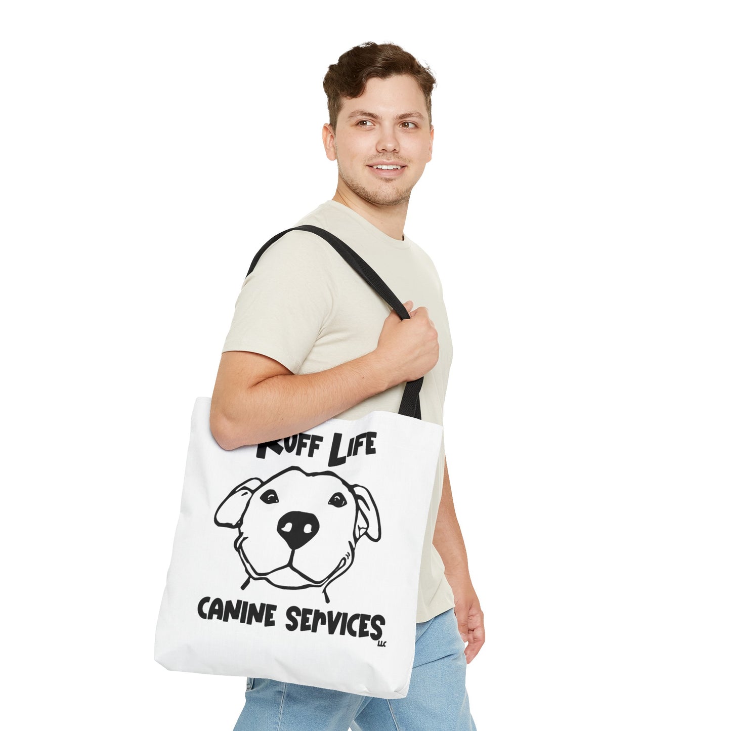 Ruff Life Tote Bag (Logo 2)