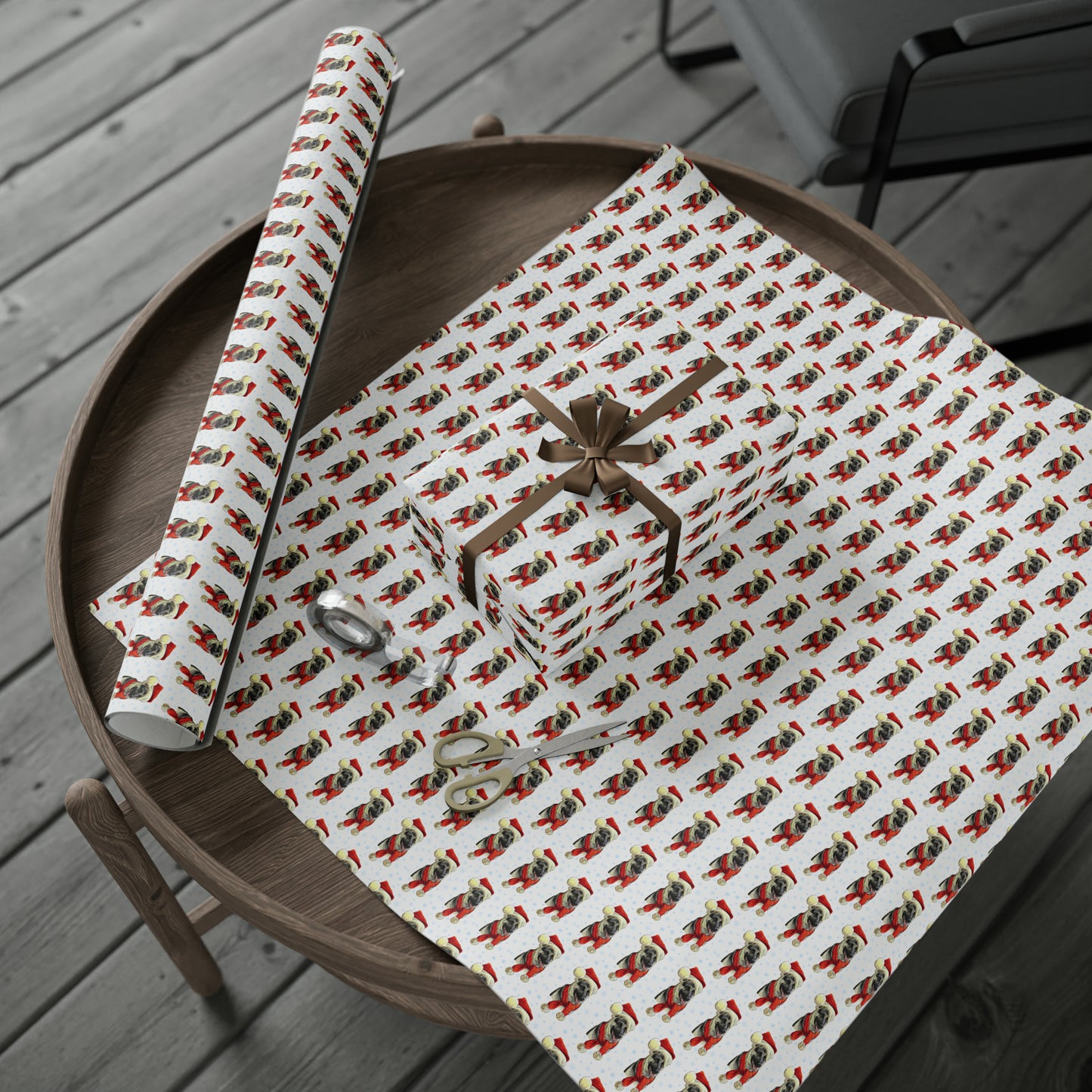 German Shepherd Holiday Gift Wrap - Finleys Online